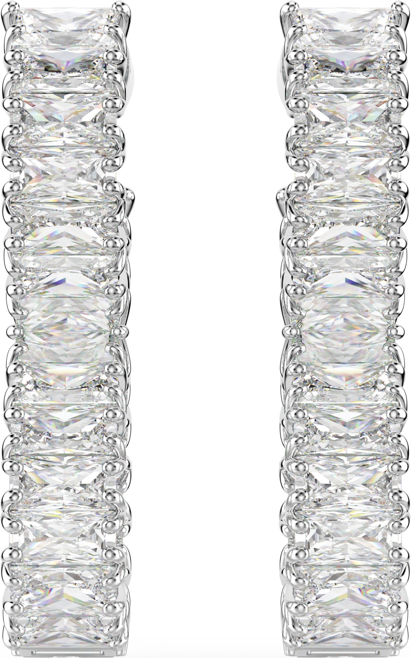 Swarovski Paar Ohrstecker »Hyperbola«, mit Swarovski® Kristall
