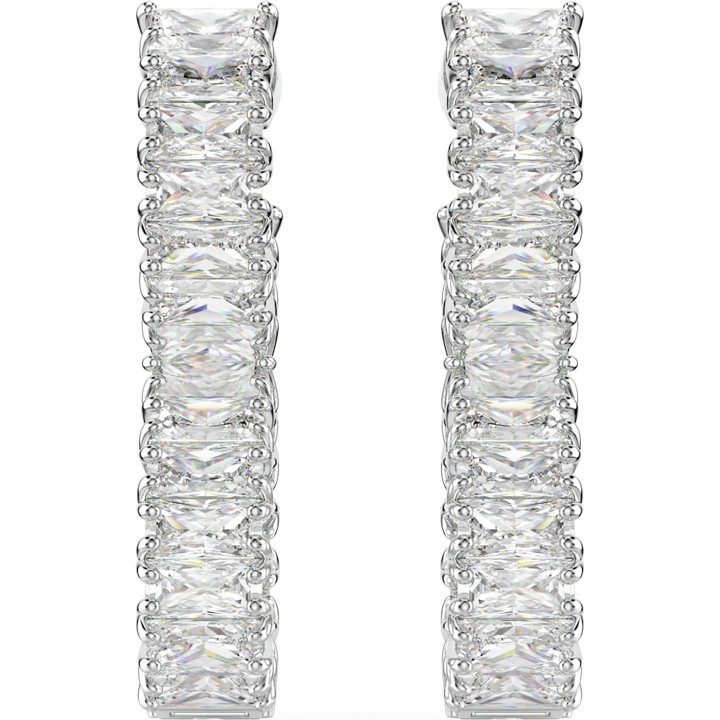 Swarovski Paar Ohrstecker »Hyperbola, Unendlichkeit, 5684047«, mit Swarovski® Kristall