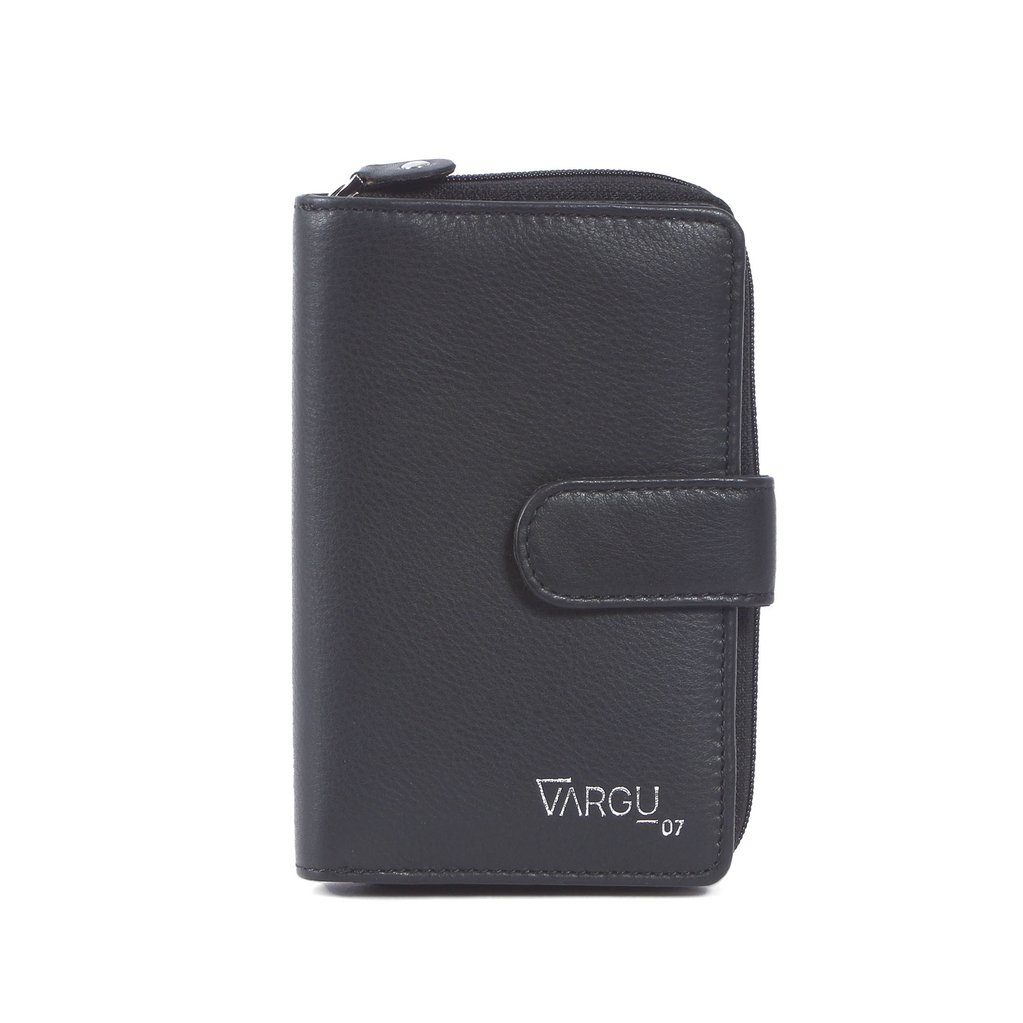 Vargu Geldbörse "MASIN 1-A mono", LGW zertifiziertes Leder günstig online kaufen