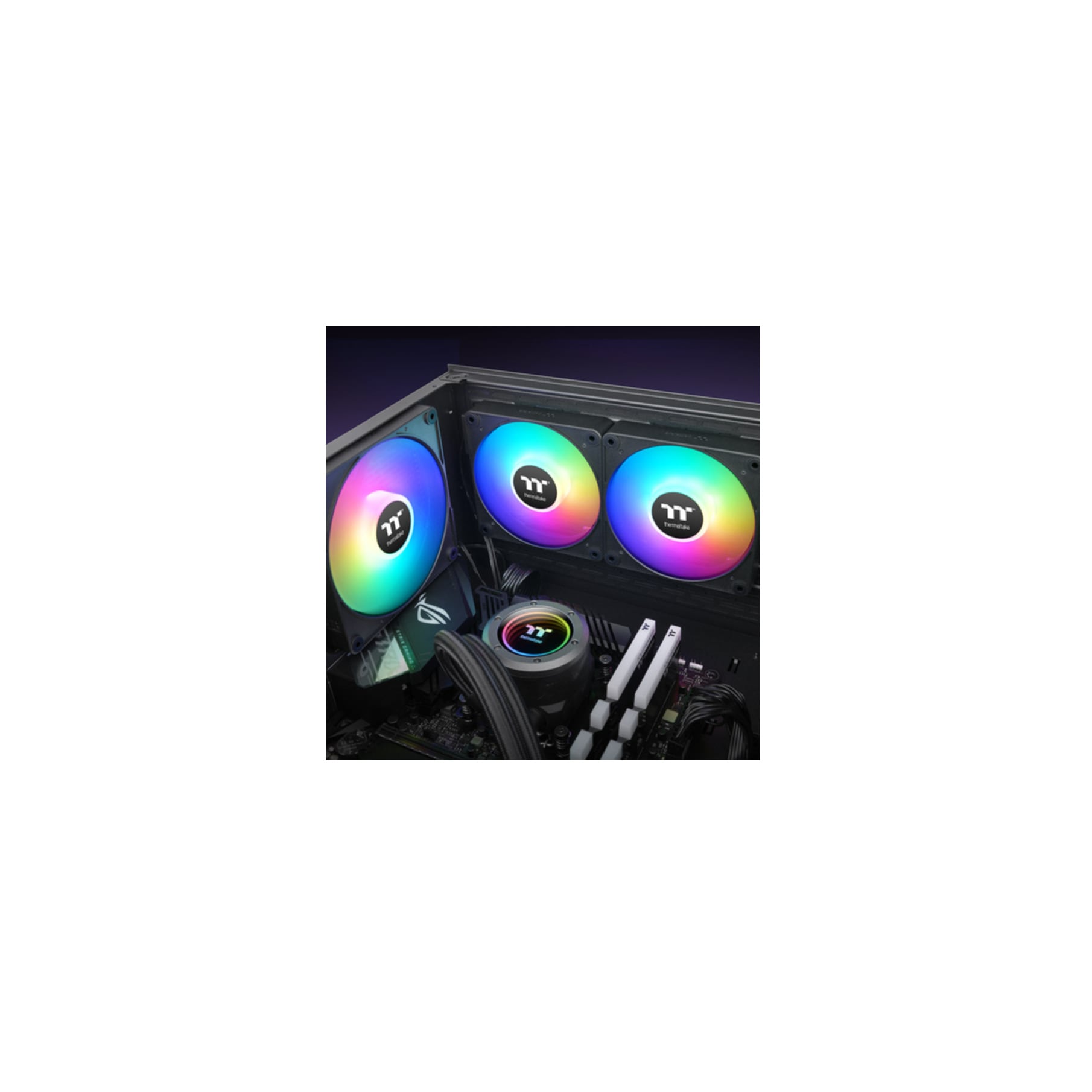 Thermaltake Gehäuselüfter »CL-F182-PL14SW-A«