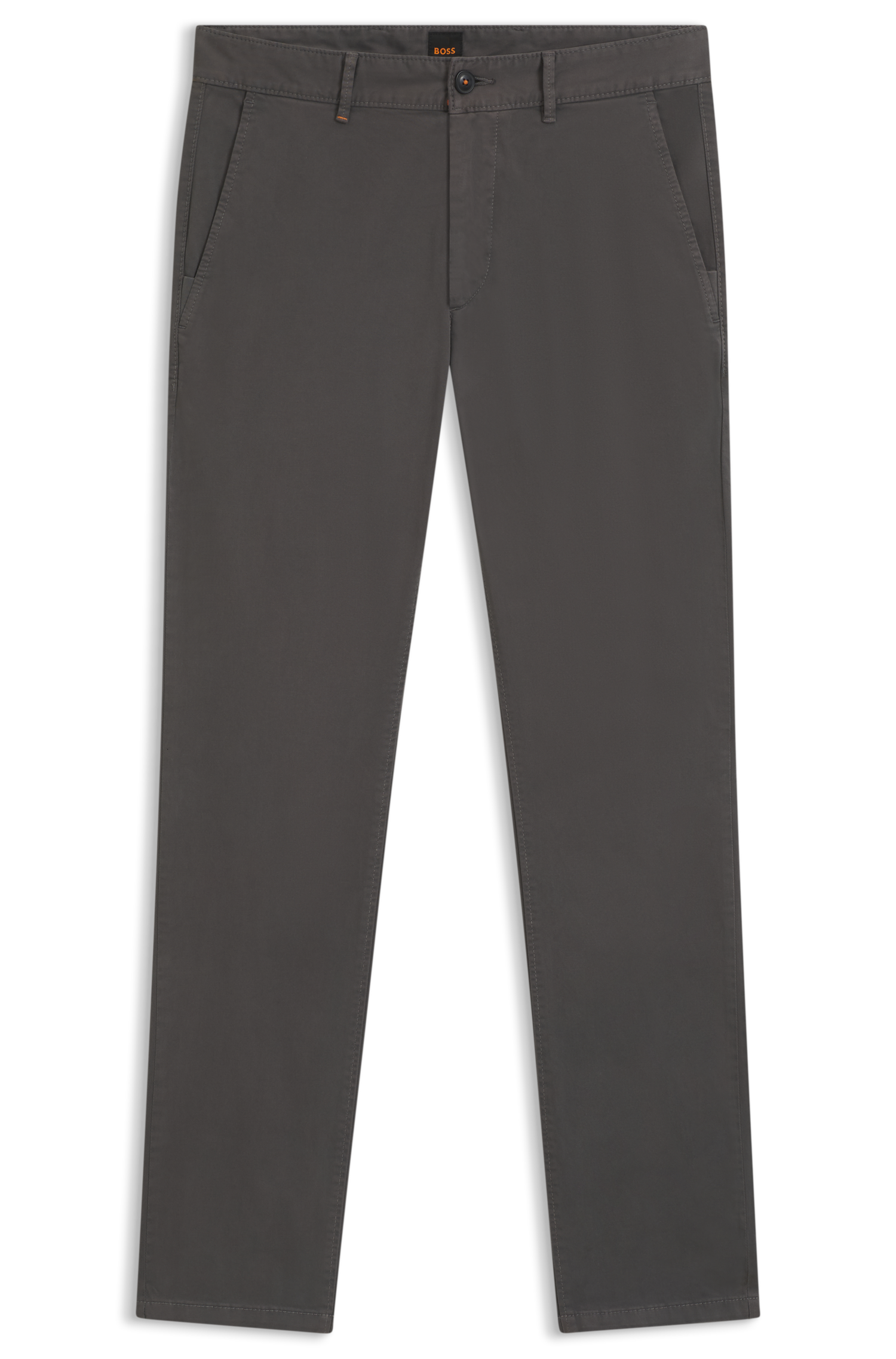 BOSS ORANGE Chinohose »slim«, mit Gesäßtaschen