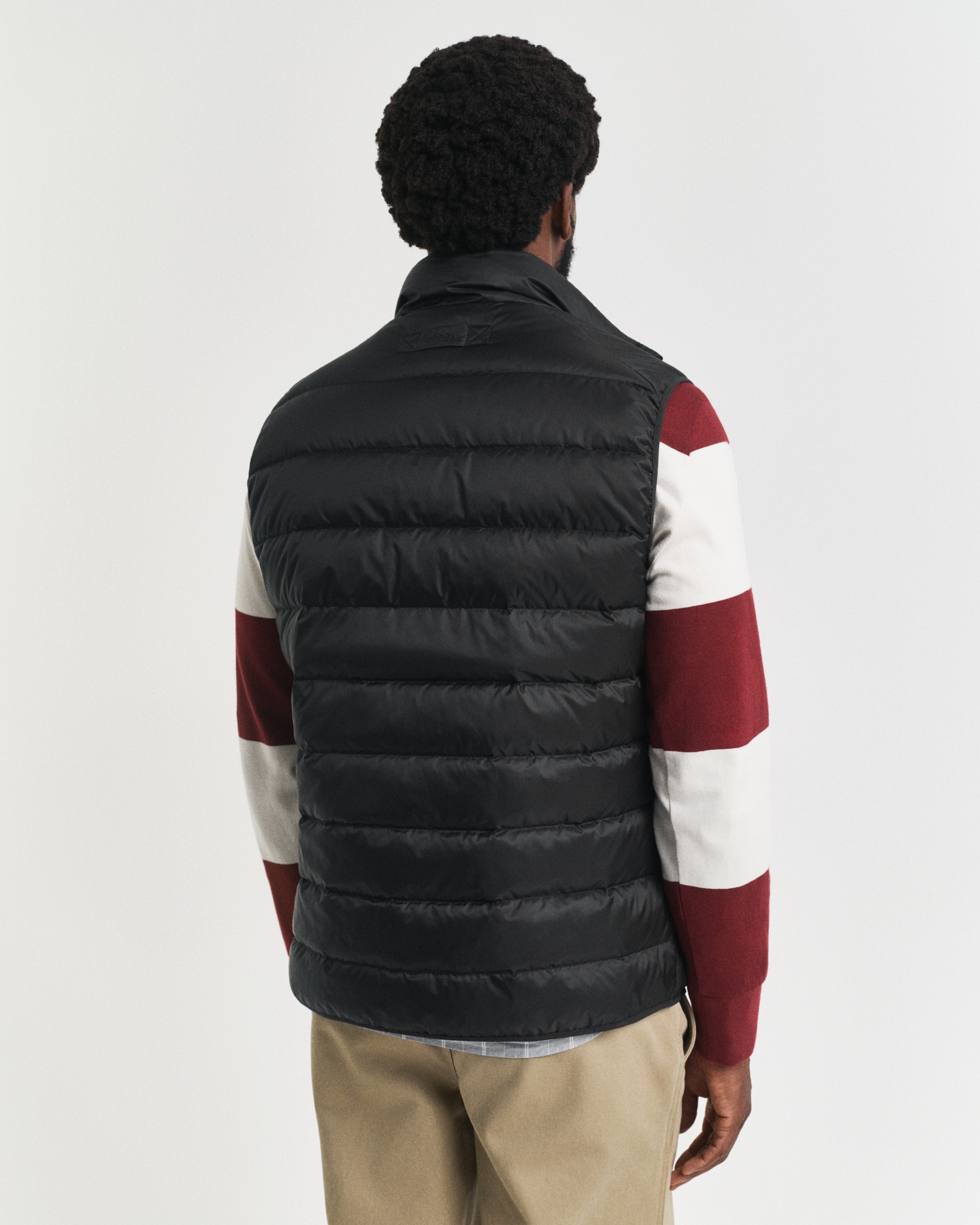 Gant Steppweste »LIGHT DOWN VEST«, Stehkragen, leicht, 2-Wege Reißverschluss