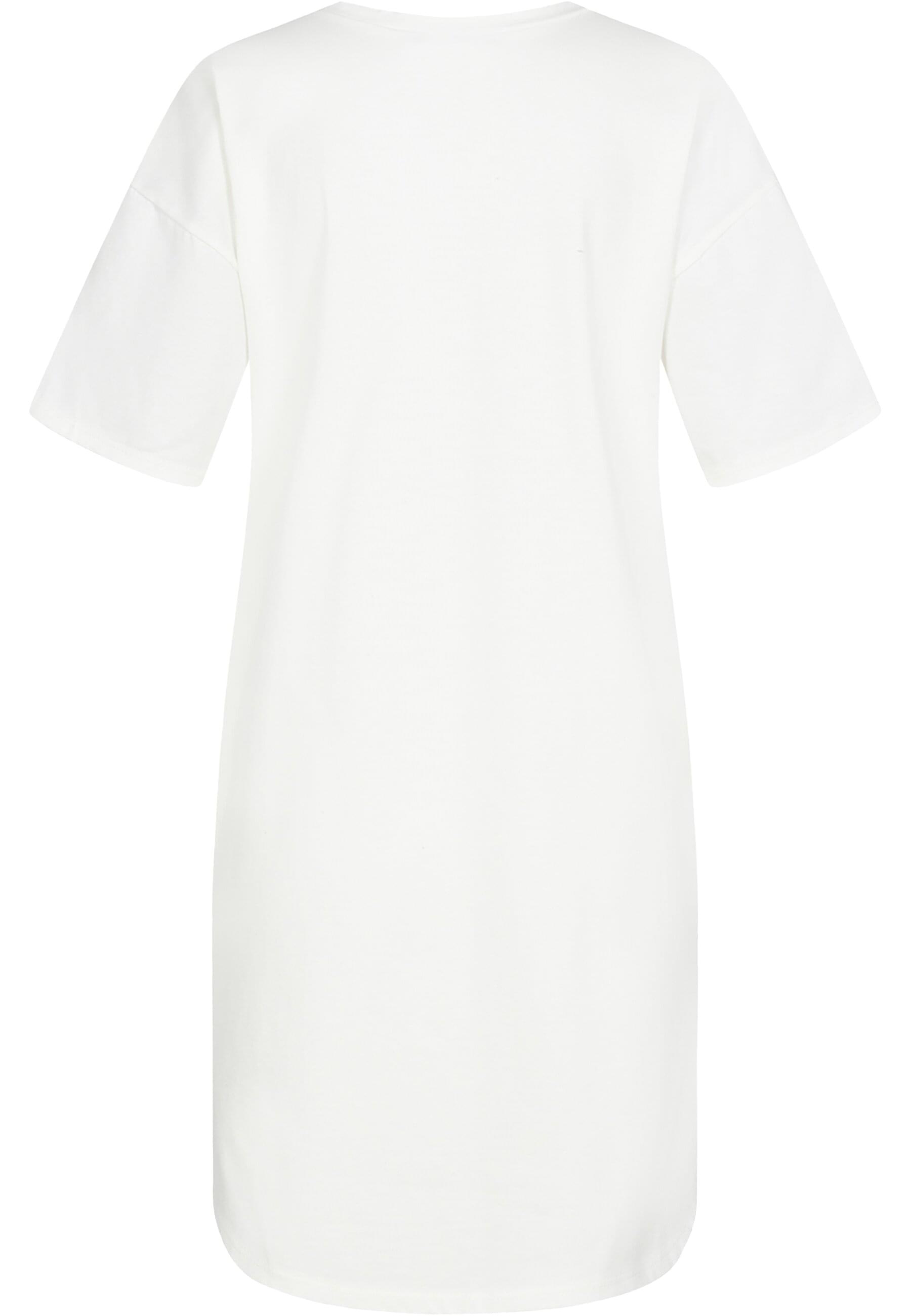 CLOUD 5IVE Langarmshirt »CLOUD 5IVE T-Shirt Kleid mit Adler Print und Rundhals«, (1 tlg.)