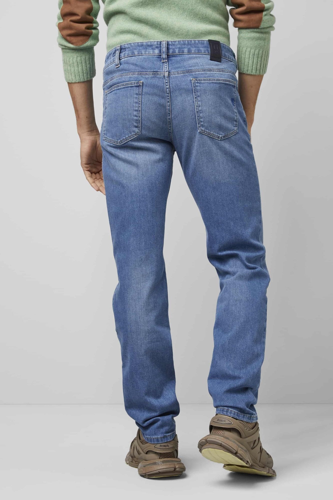 MEYER M5 Regular 5-Pocket Jeans Blue 32/32 2