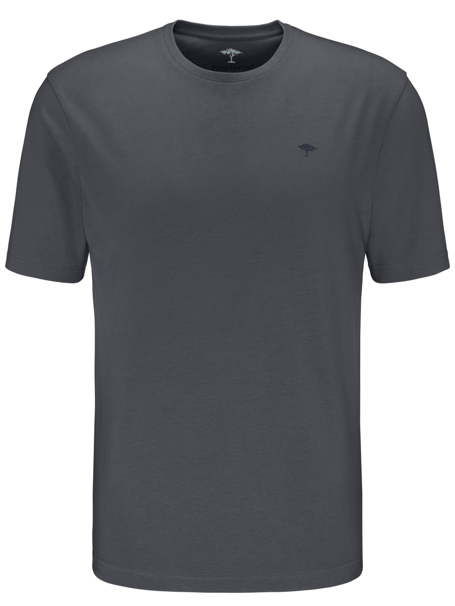 FYNCH-HATTON T-Shirt "FYNCH-HATTON Basic T-Shirt" normale Passform, Rundhal günstig online kaufen