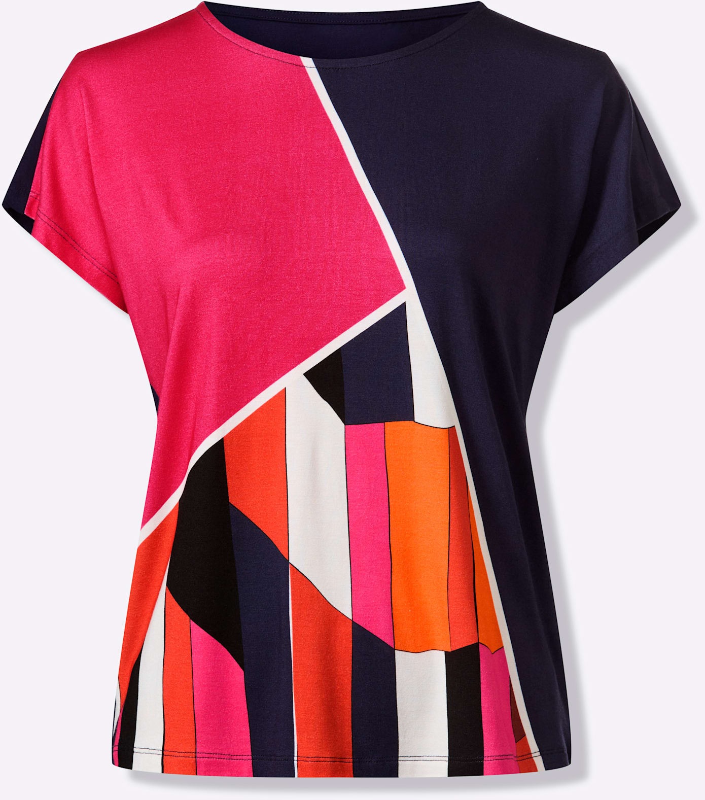 heine T-Shirt »Druck-Shirt« 1 tlg.