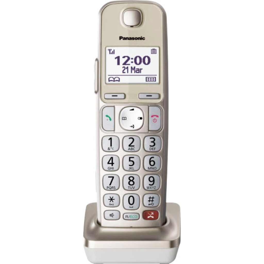 Panasonic DECT-Telefon »KX-TGEA25EXN«
