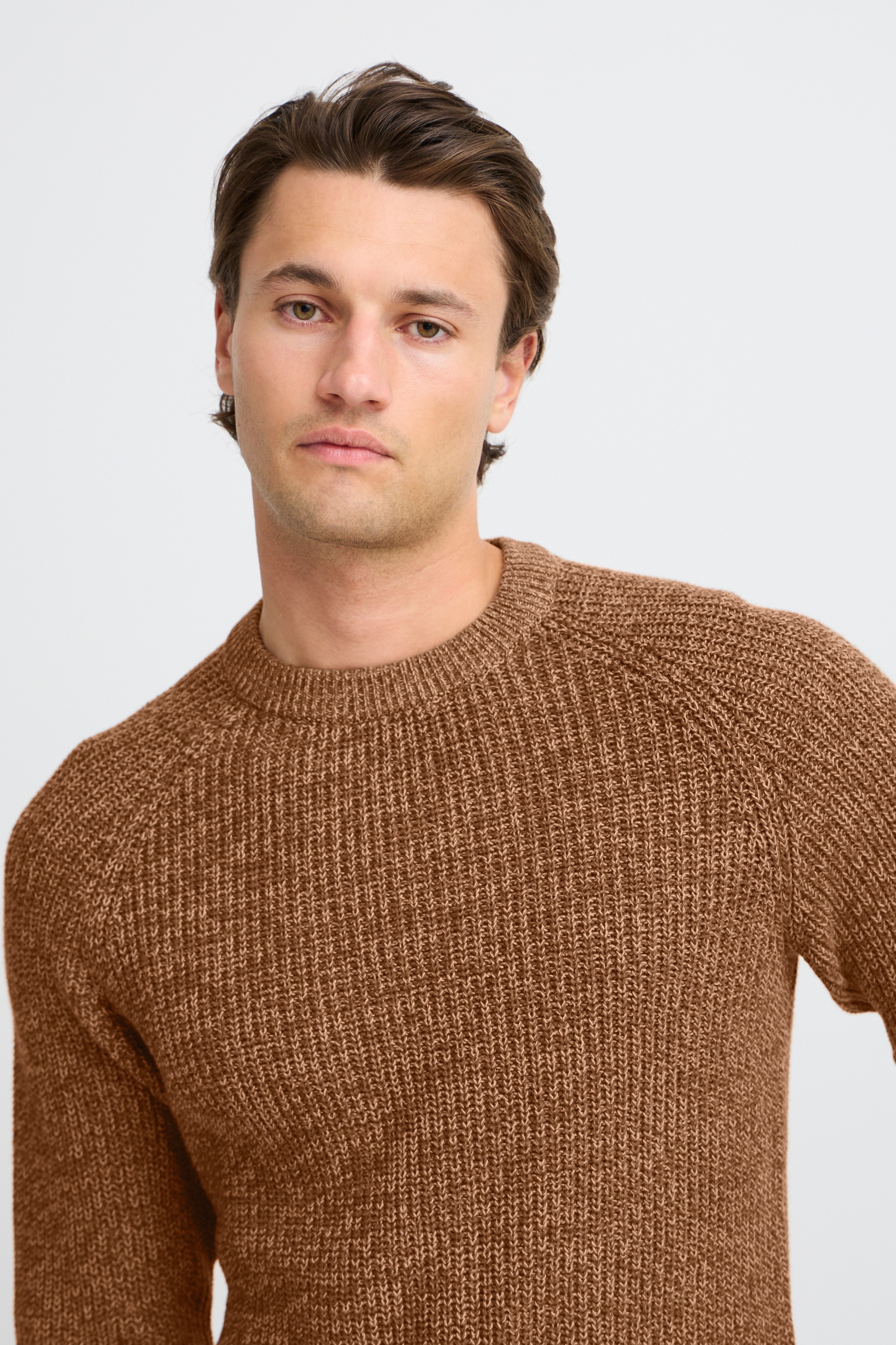 Blend Strickfleece-Pullover »Strickpullover BHPullover«