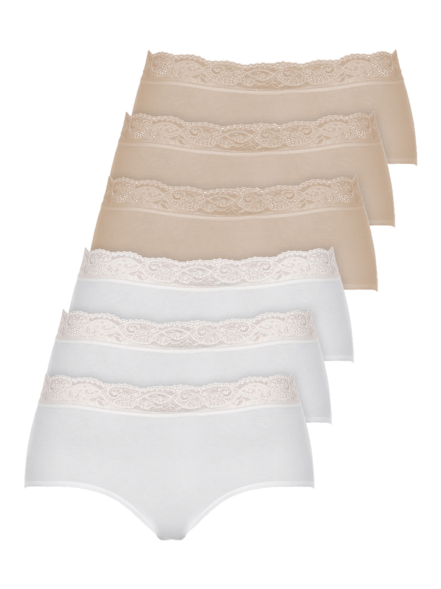 Nina Von C. Hüftslip "6er Pack Damen Hüftslip Slipboutique"