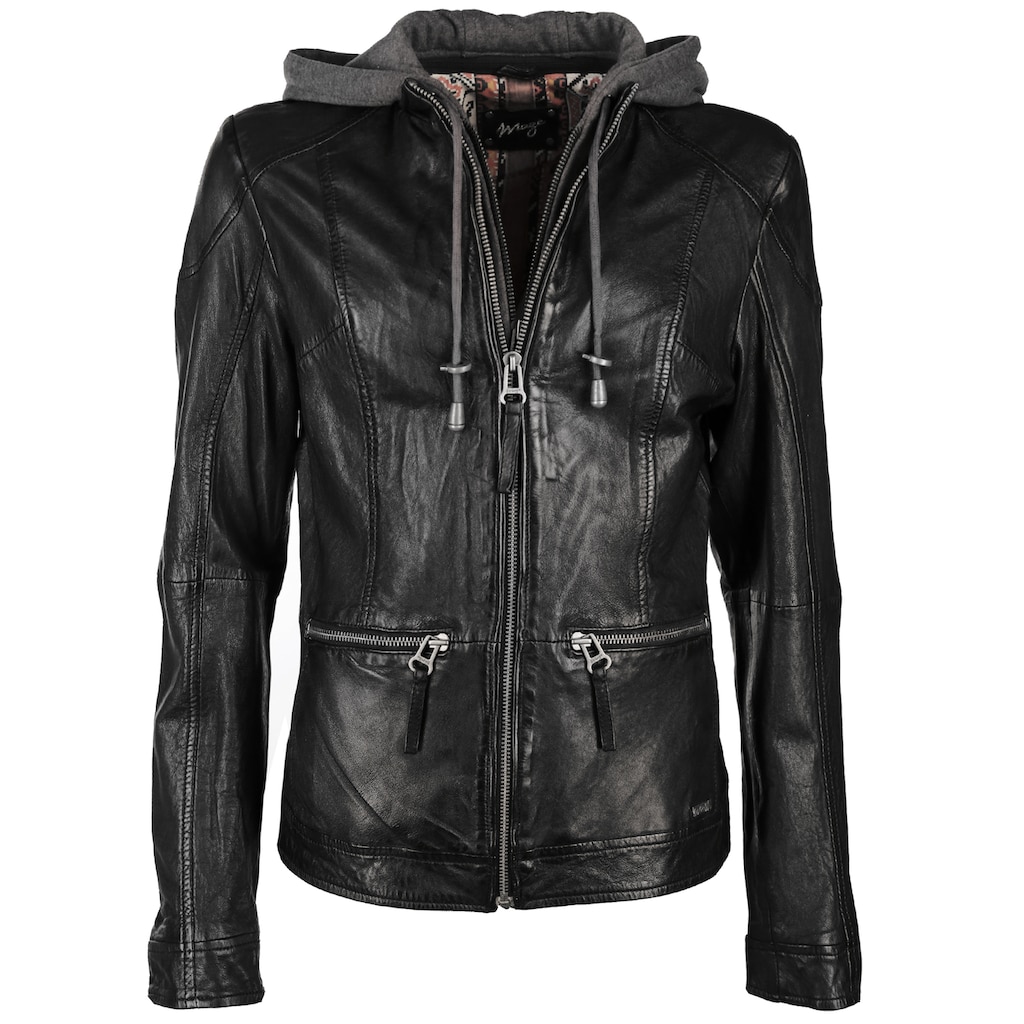 Maze Lederjacke »Brayford«