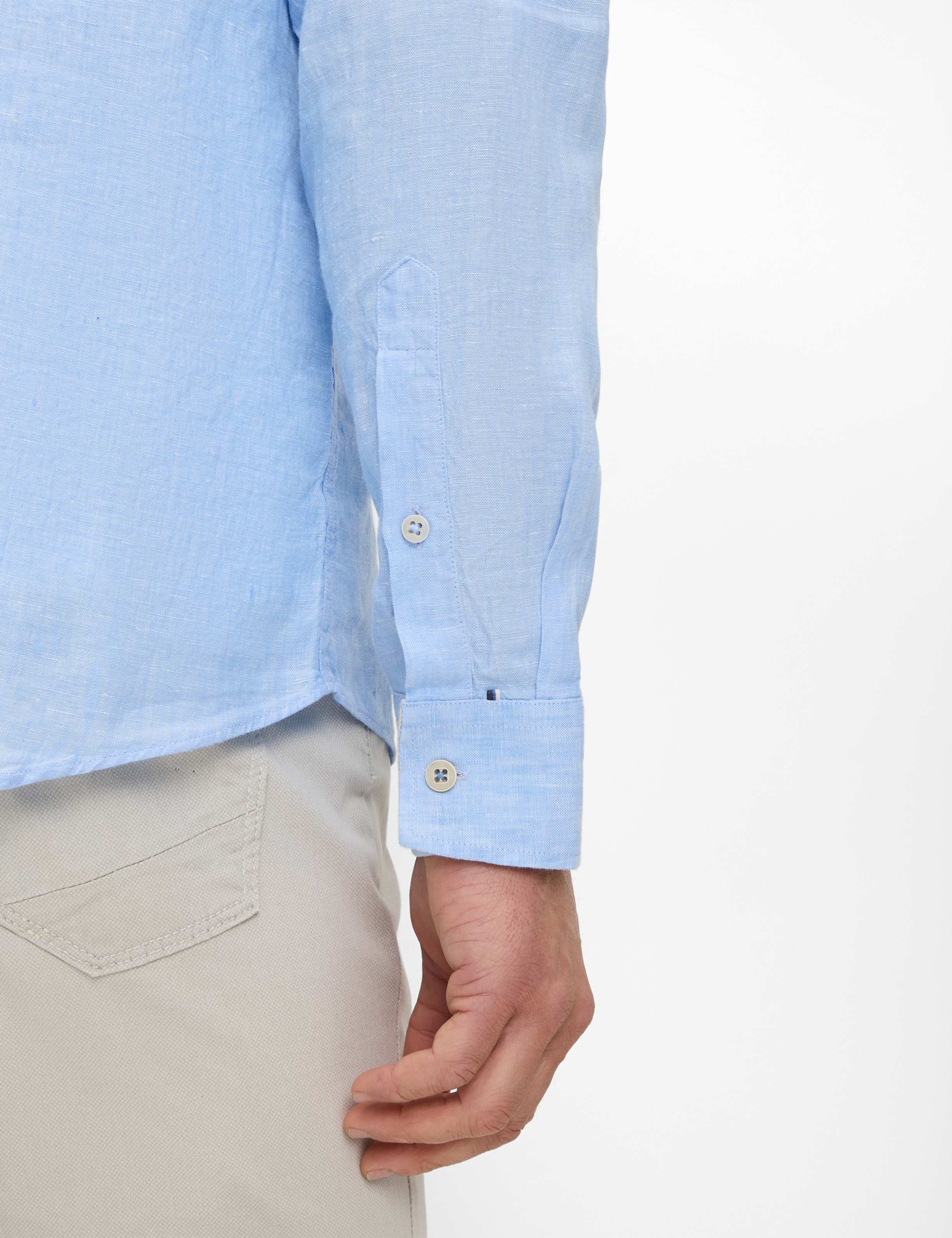 Brax Leinenhemd »Style DIRK«