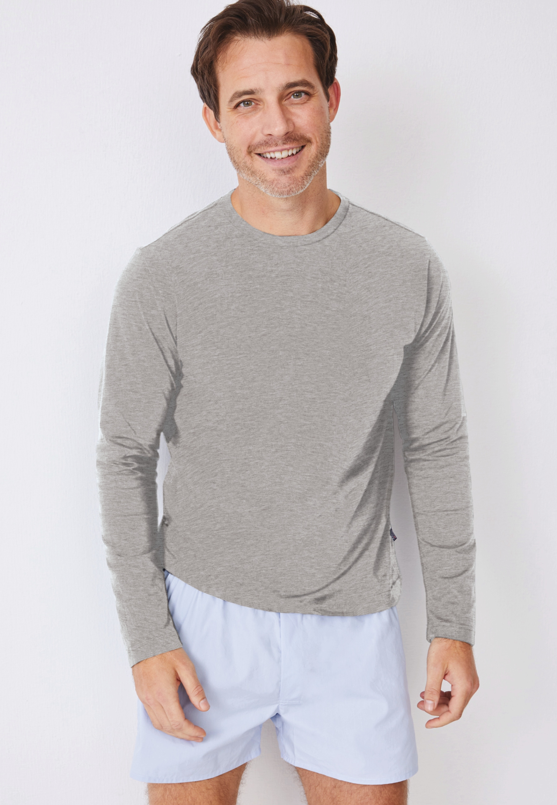 Jockey Langarmshirt "American T-Shirt" lockere Passform, lange Ärmel, Cotto günstig online kaufen