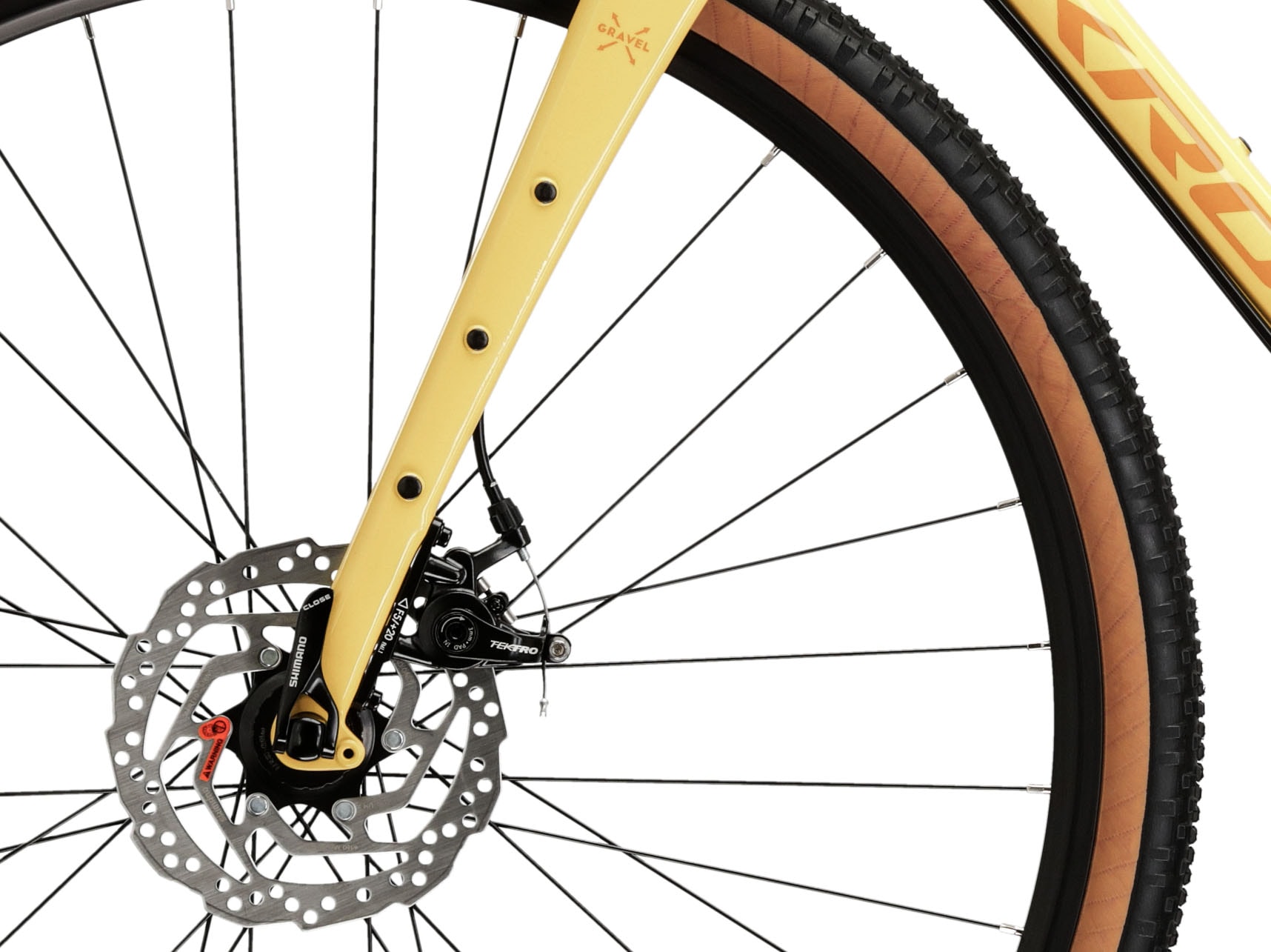 Kross Gravelbike »KROSS Gravelbike Esker 4.0 28" gelb«, 20 Gang, Shimano, GRX RX400 Schaltwerk, Kettenschaltung