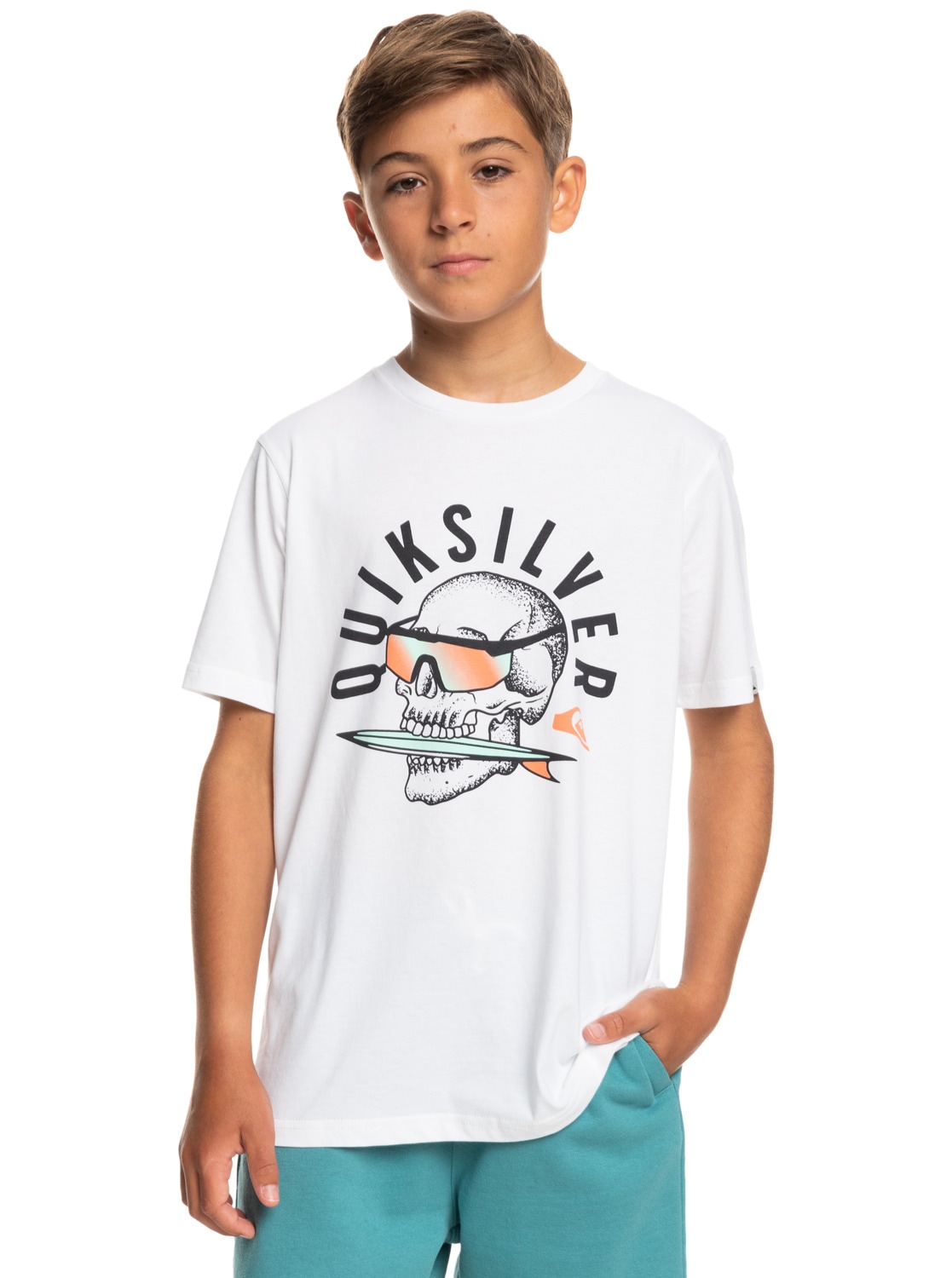 Quiksilver T-Shirt "QS Rockin Skull"