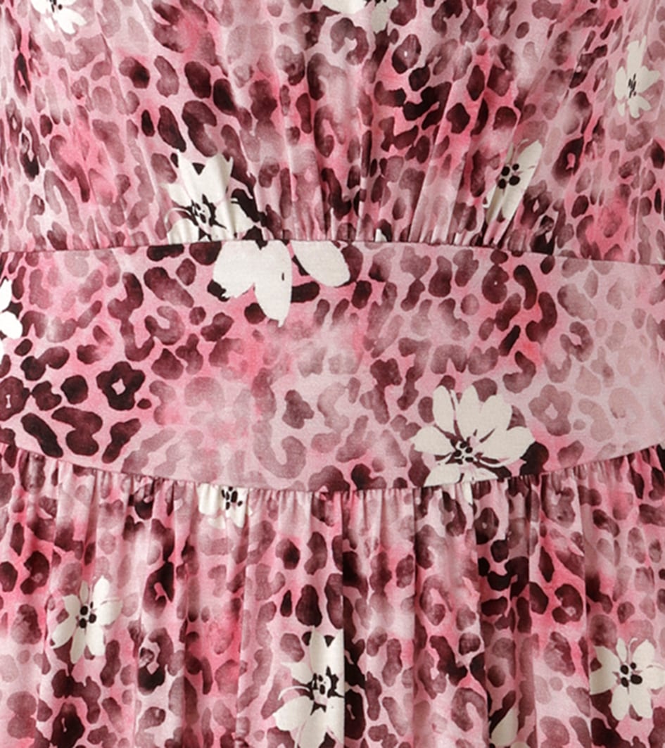 Aniston SELECTED Sommerkleid Eingrifftaschen mit zwei praktischen Eingrifftaschen - NEUE KOLLETION