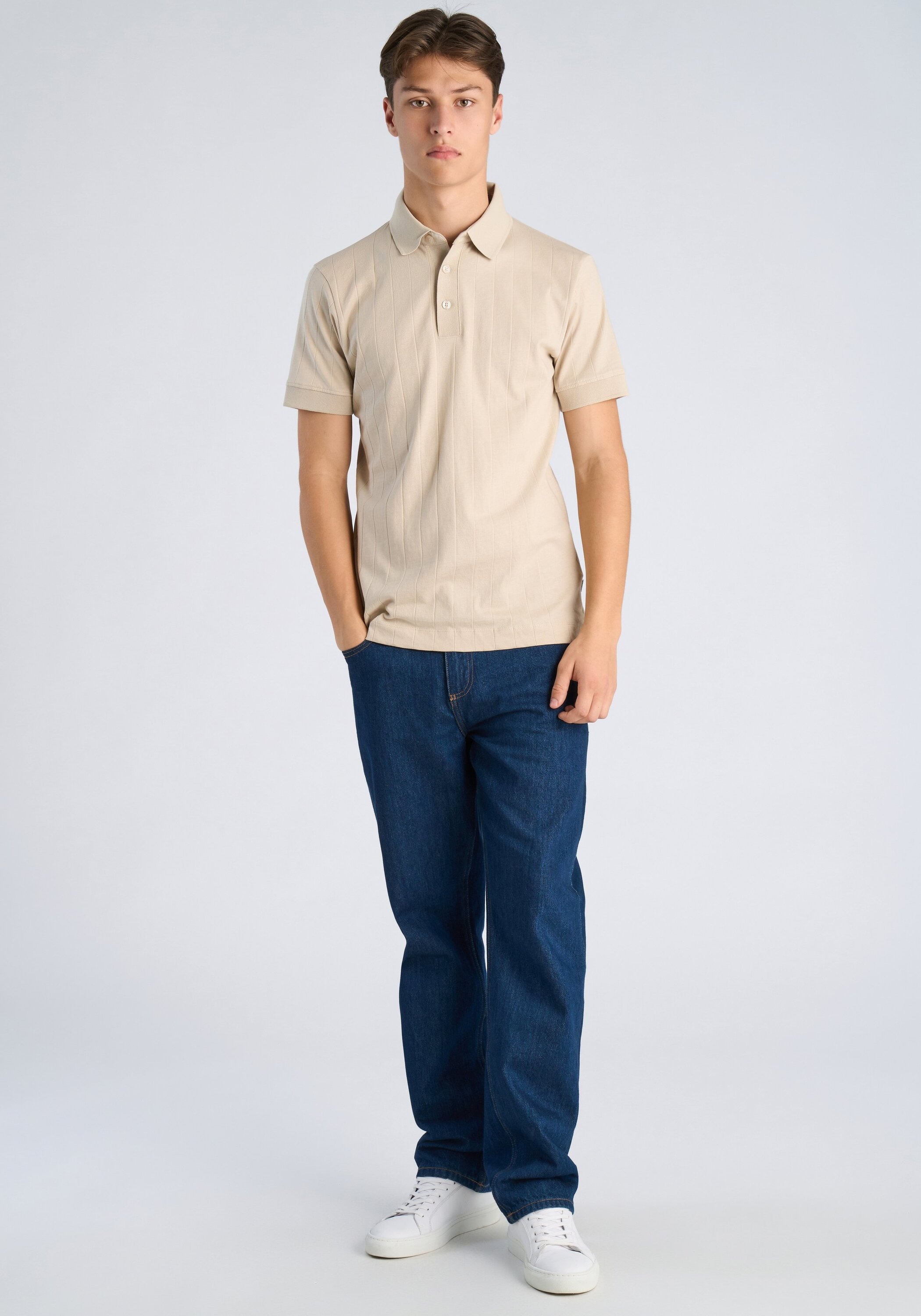LINDBERGH Poloshirt »Poloshirt Relaxed Fit«