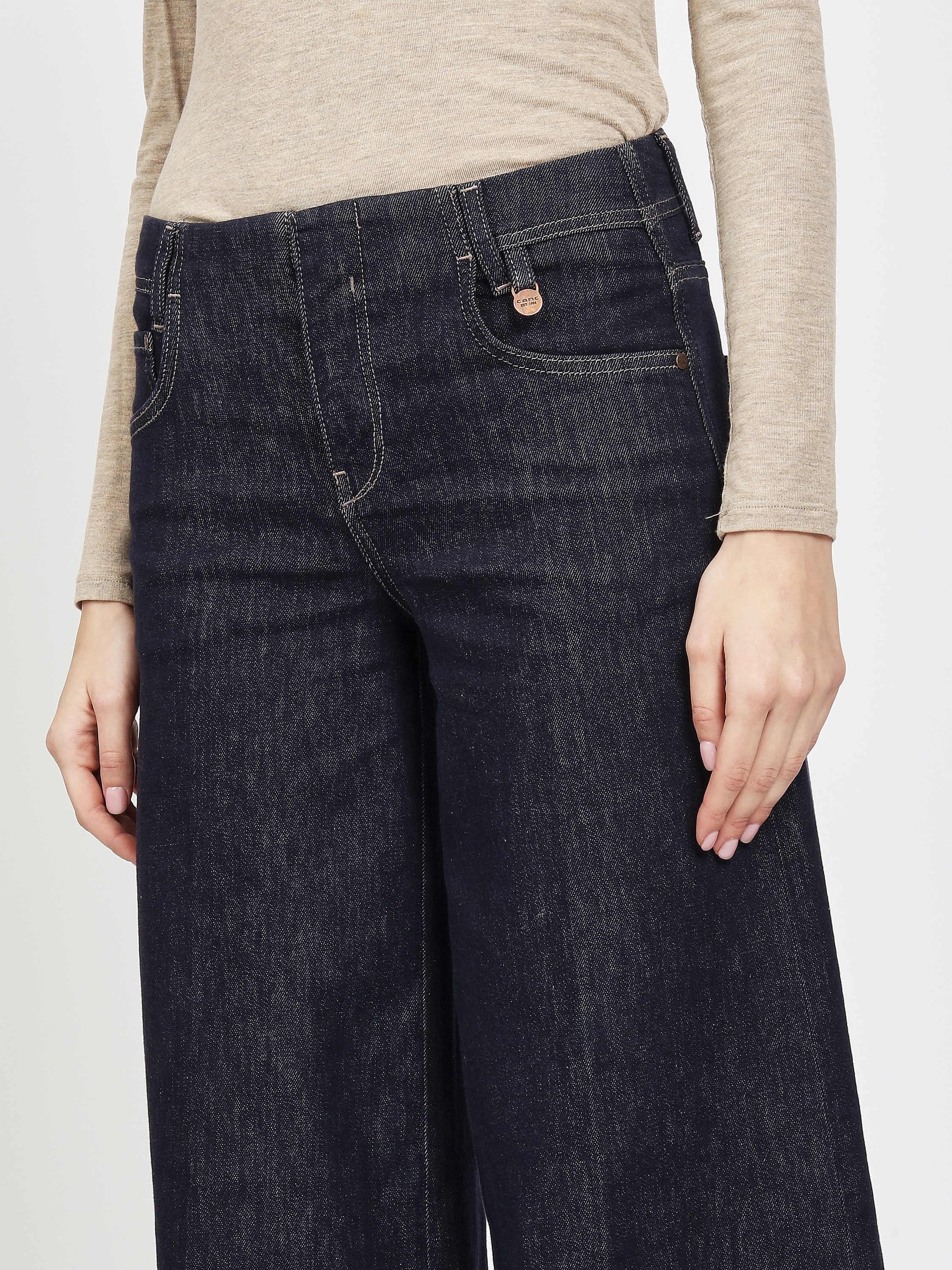 GANG Weite Jeans »GANG Jeans Wide Fit 94POPPY PALAZZO«