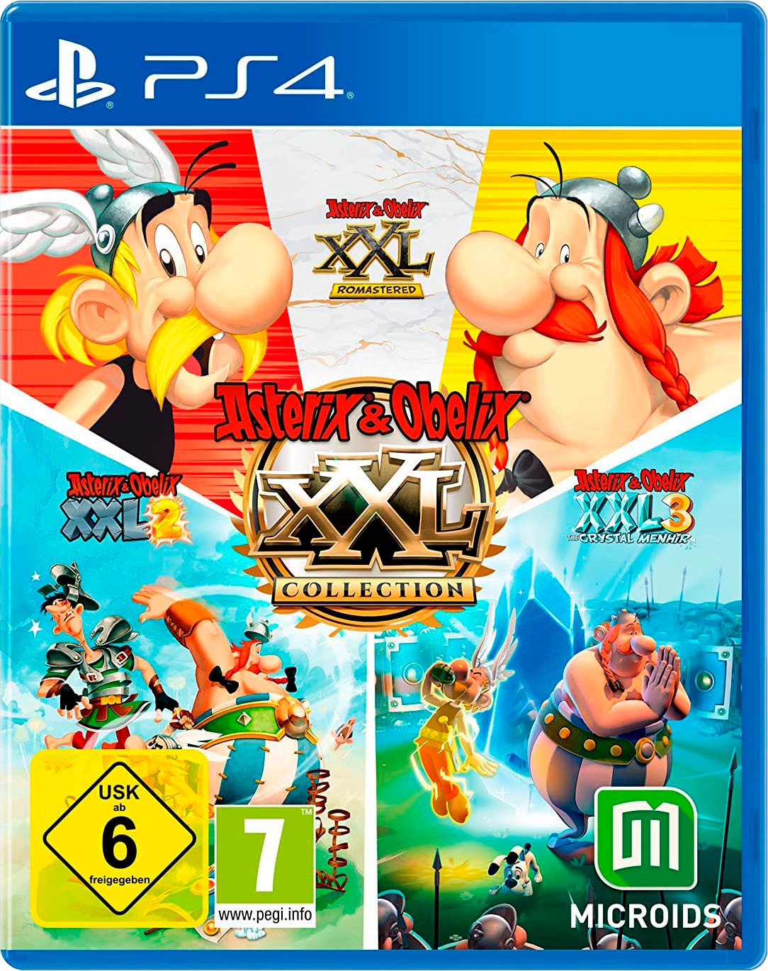 Astragon Spielesoftware »Asterix & Obelix XXL Collection«, PlayStation 4