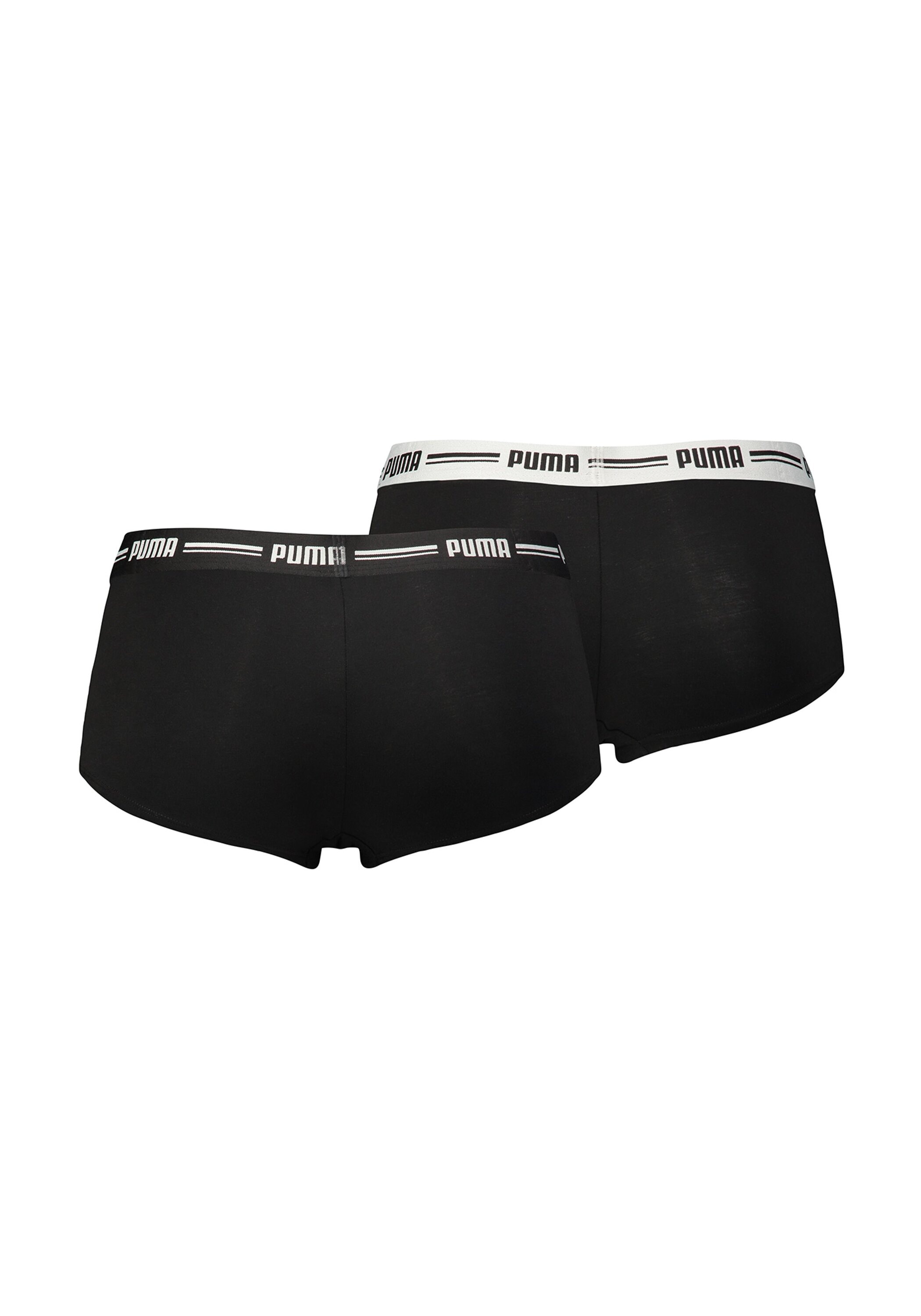 PUMA Panty "PUMA WOMEN MINI SHORT 2P PACK", (Packung, 2er Pack), mit markan günstig online kaufen