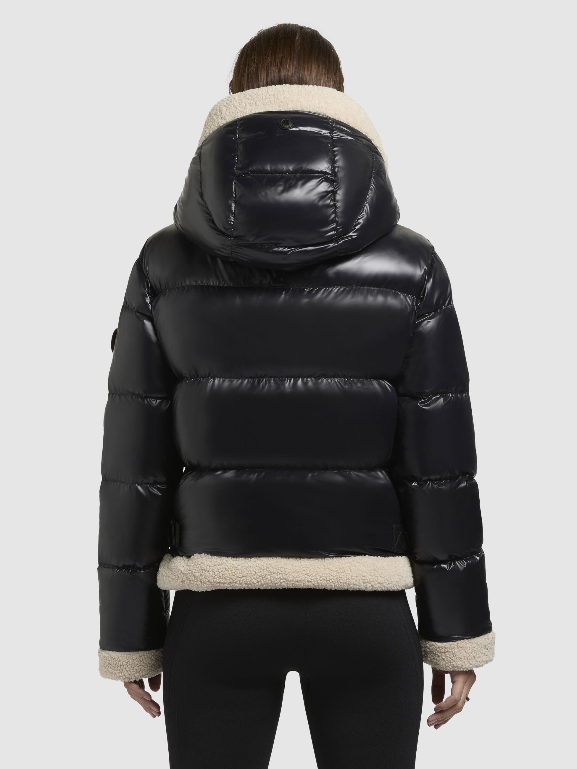 khujo Steppjacke »NESSIE«, mit Kapuze