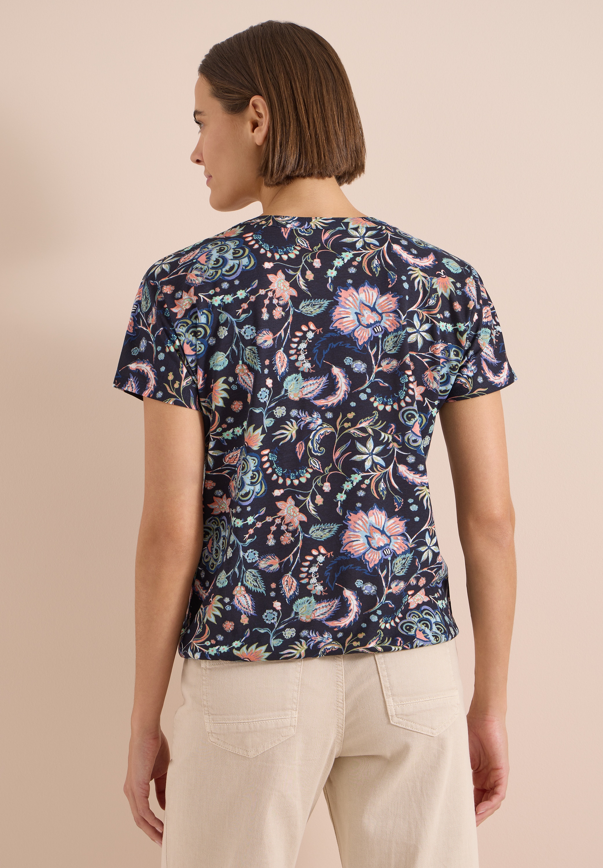 Cecil Tunikashirt im Tunika-Style