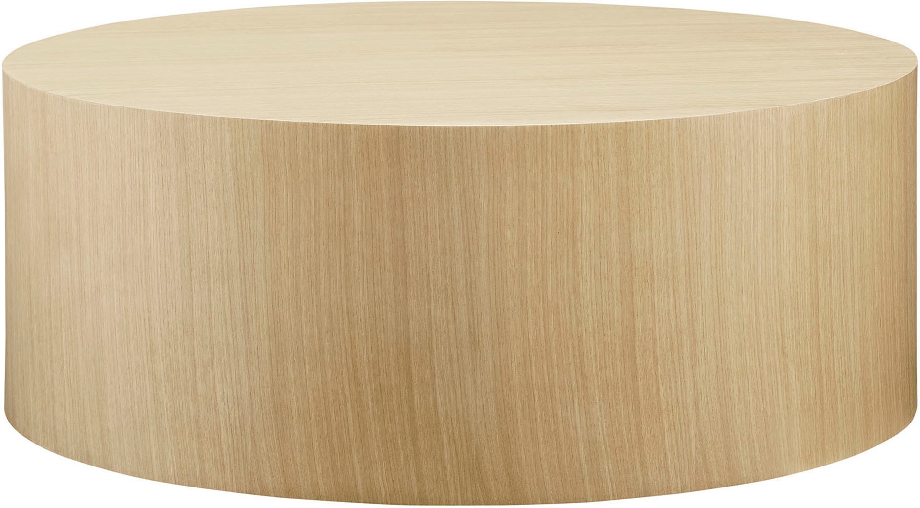 SalesFever Couchtisch "Design-Couchtisch für stilvolles Wohnen, Ø 80 cm" 1 günstig online kaufen