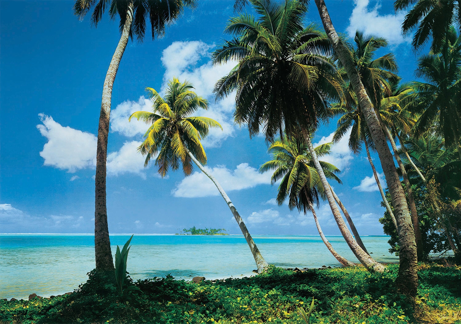 Papermoon Fototapete "Tahiti" glatt