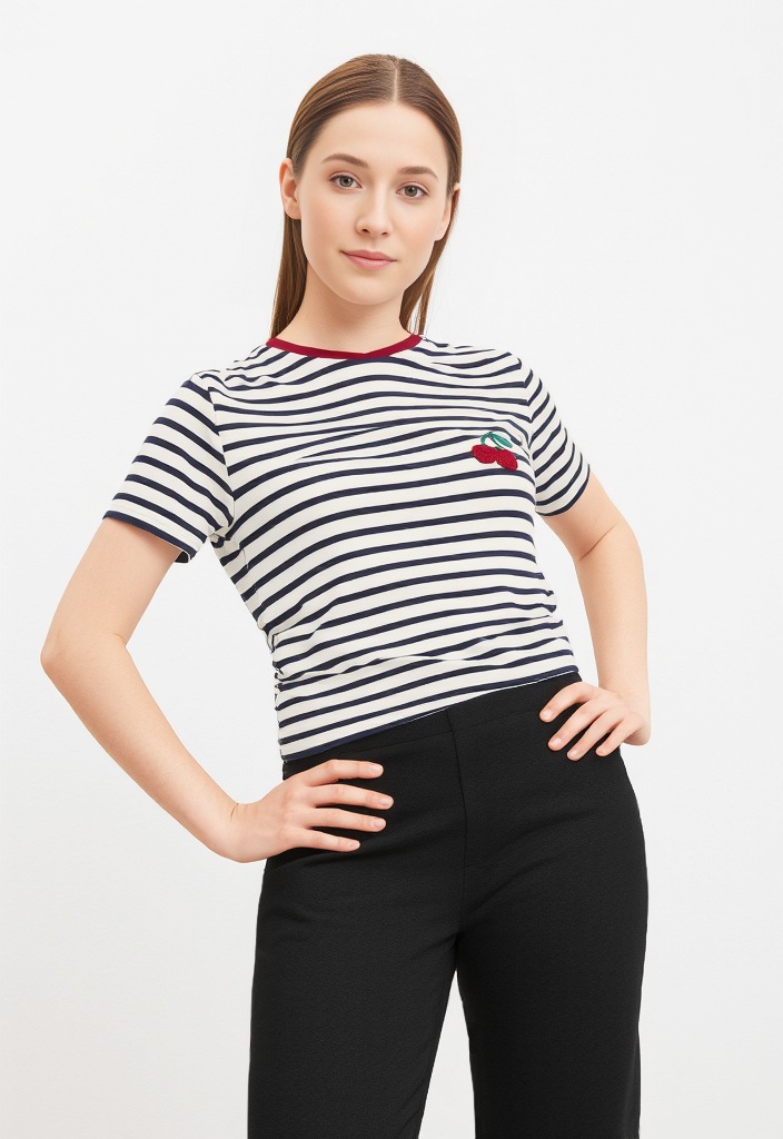 ONLY Kurzarmshirt "ONLHEART LIFE S/S TEE JRS NOOS" günstig online kaufen