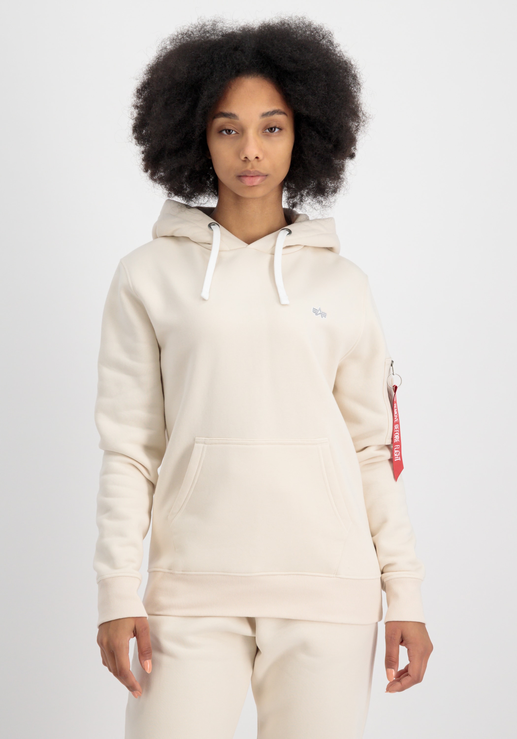 Alpha Industries Hoodie "Alpha Industries Men - Hoodies Unisex EMB Hoodie"