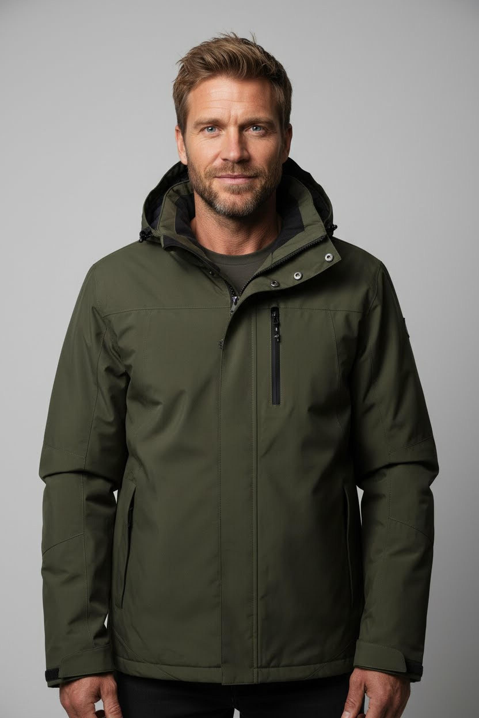 Killtec Outdoorjacke "KOW 90 MN JCKT" 1 Stk. tlg. wärmend & wasser- & windd günstig online kaufen