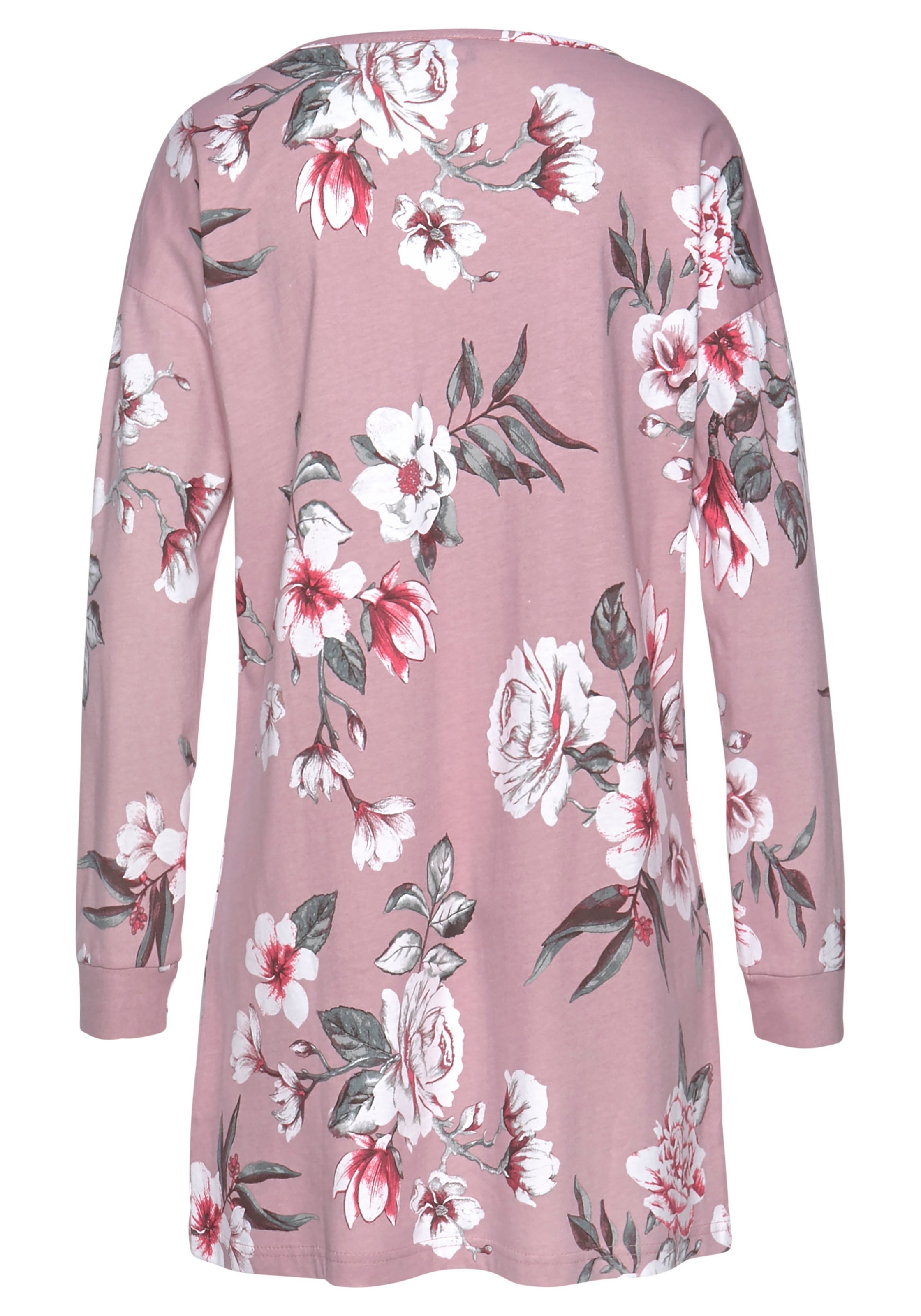 Thumbnail - Vivance Dreams Nachthemd 1-teilig, mit großem Blumendruck