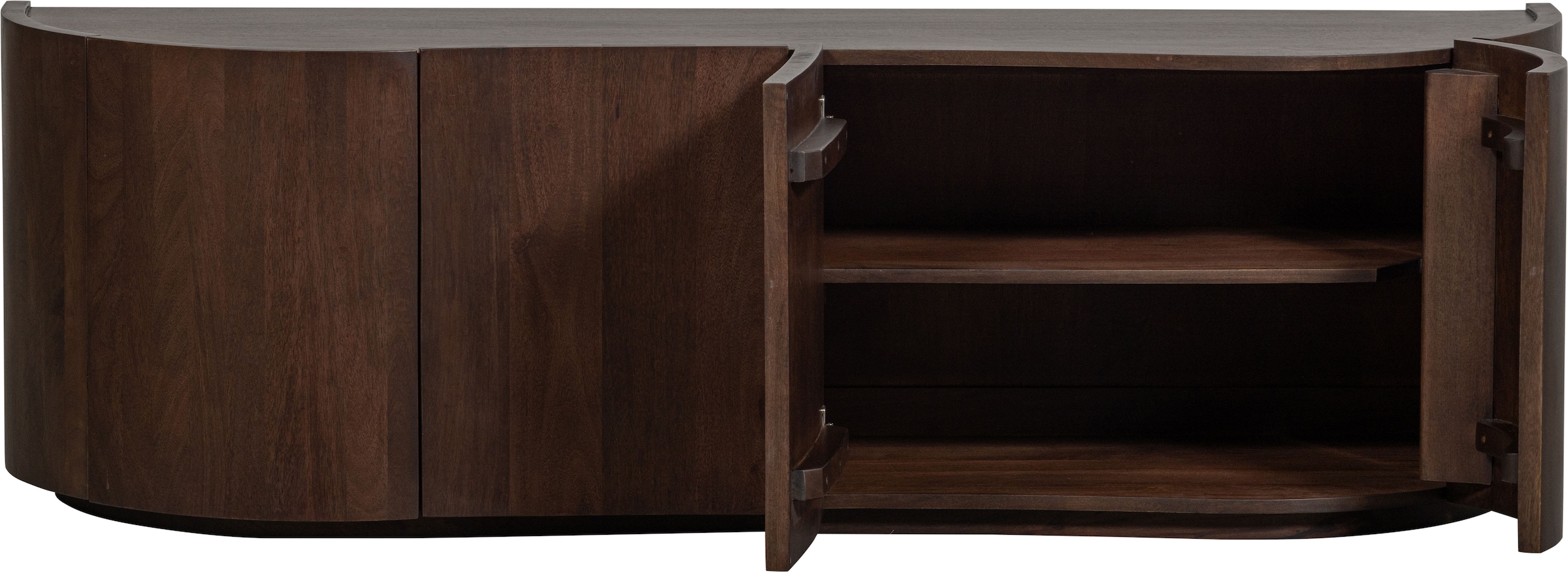 WOOOD Sideboard »Sense«, Kommode aus Mangoholz, Breite 160 cm