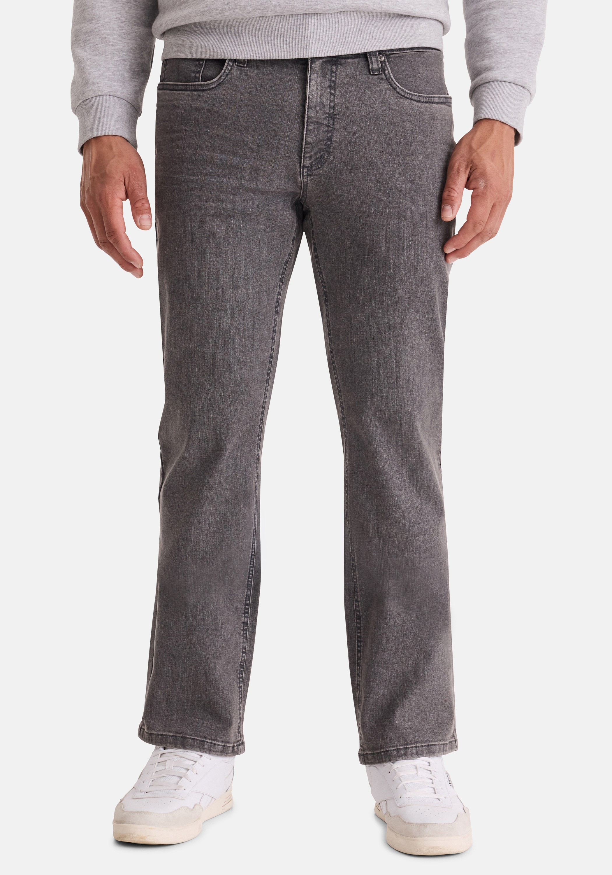 HERO by John Medoox "DENVER Hose Regular Straight" Hose Regular Straight für Herren