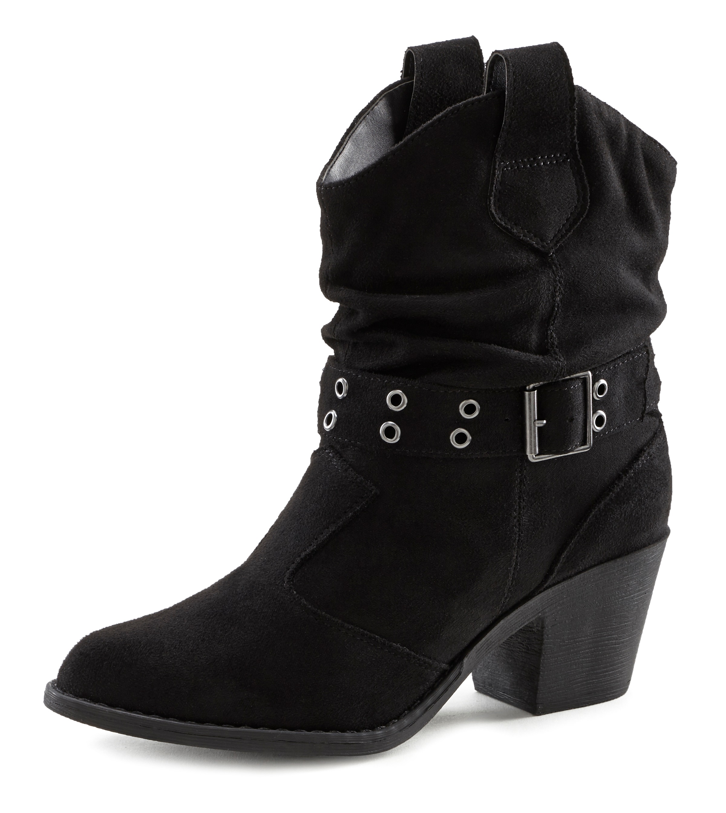 LASCANA Sommerstiefelette Cowboy Boots Black 41 2