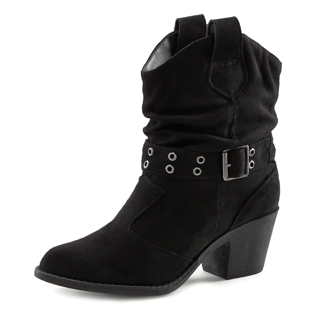 LASCANA Cowboy Stiefelette