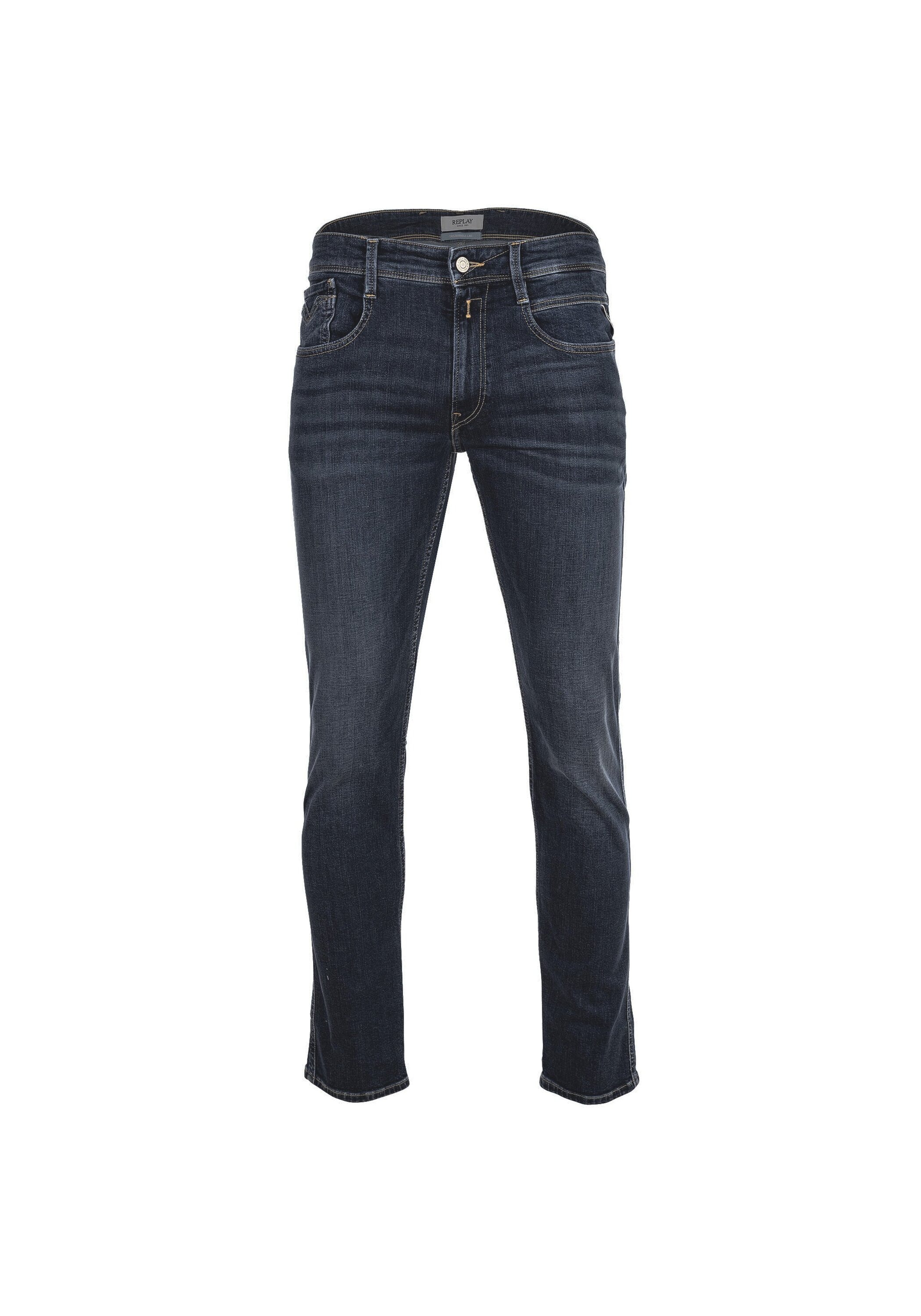 Replay Skinny-fit-Jeans "Jeans Hyperflex ANBASS 1er Pack" 1