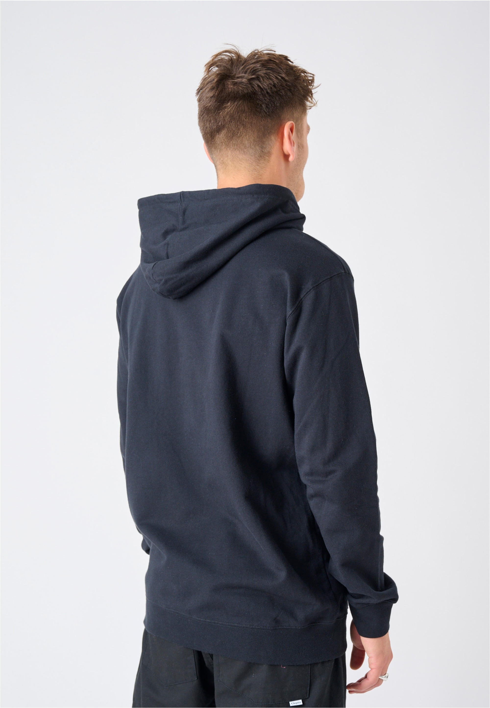 Cleptomanicx Sweatjacke »Ligull« mit kleiner Möwenstickerei