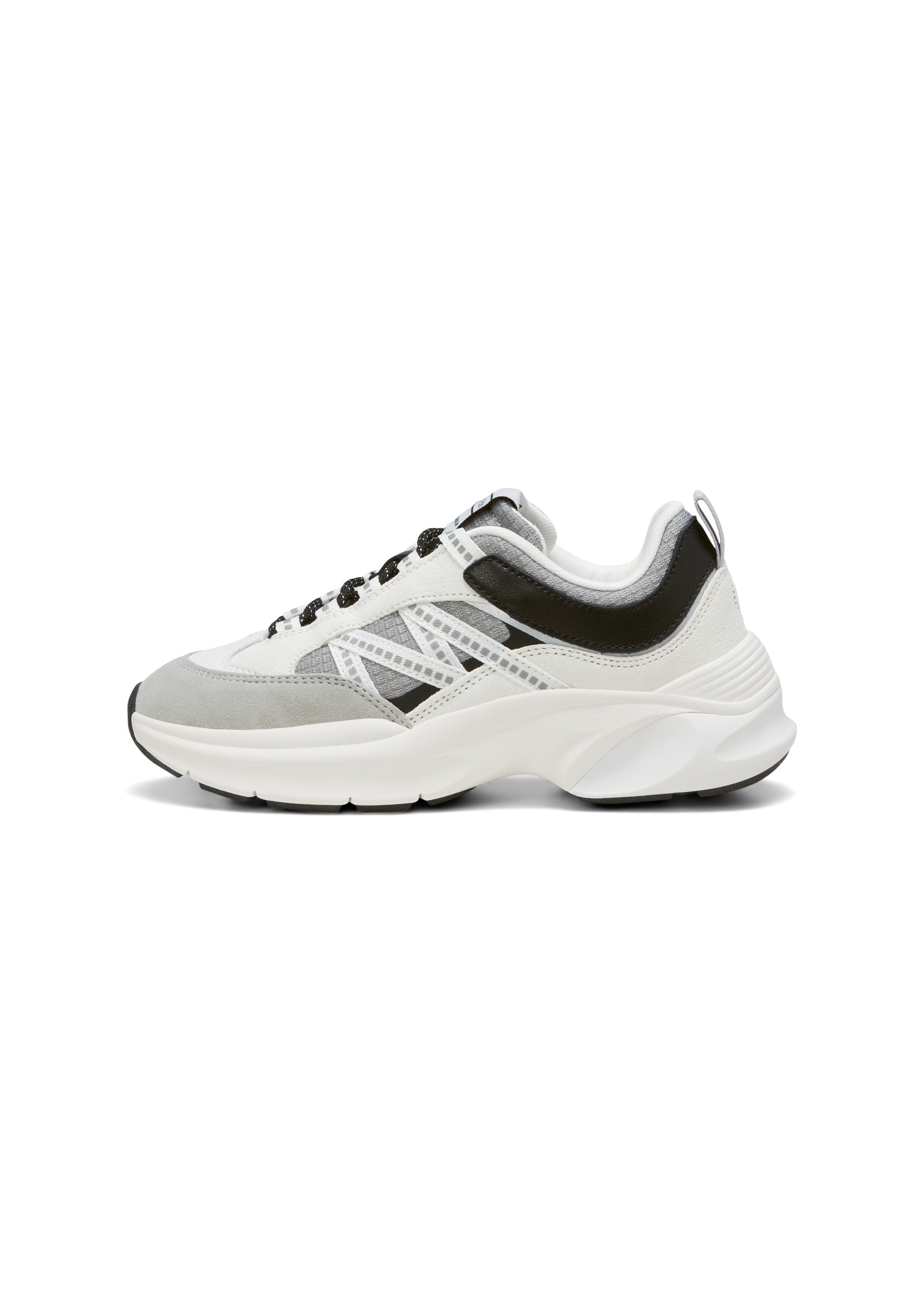 Marc O'Polo Sneaker »aus Rindleder und Mesh«