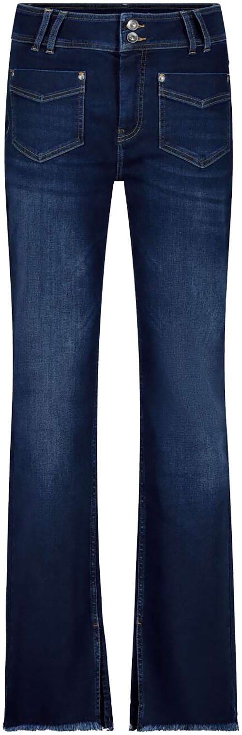 Monari Bootcut-Jeans, mit aufgesetzten Taschen günstig online kaufen