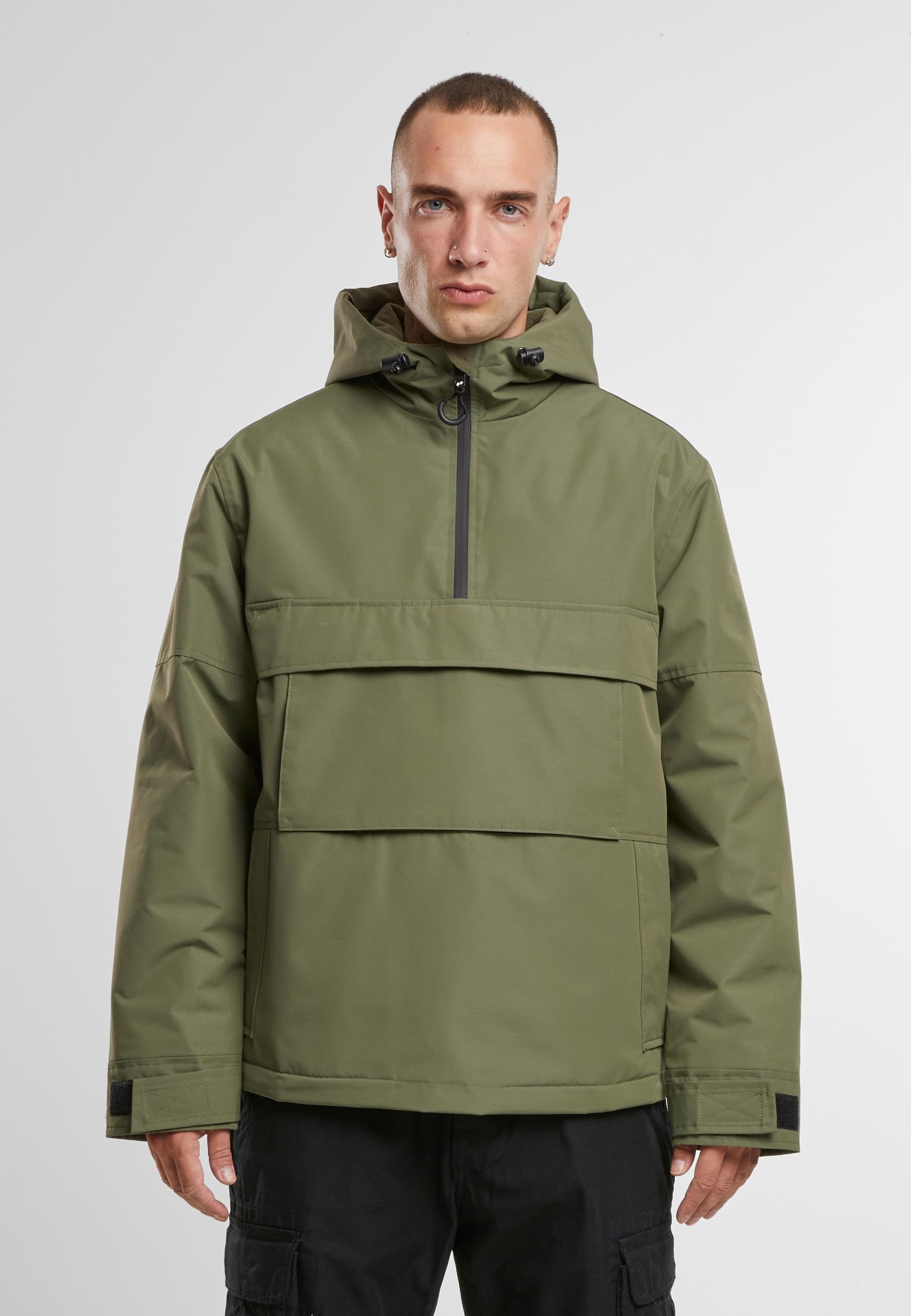 Brandit Windbreaker »Brandit Brandit Men Windbreaker Arctic«, (1 St.), mit Kapuze