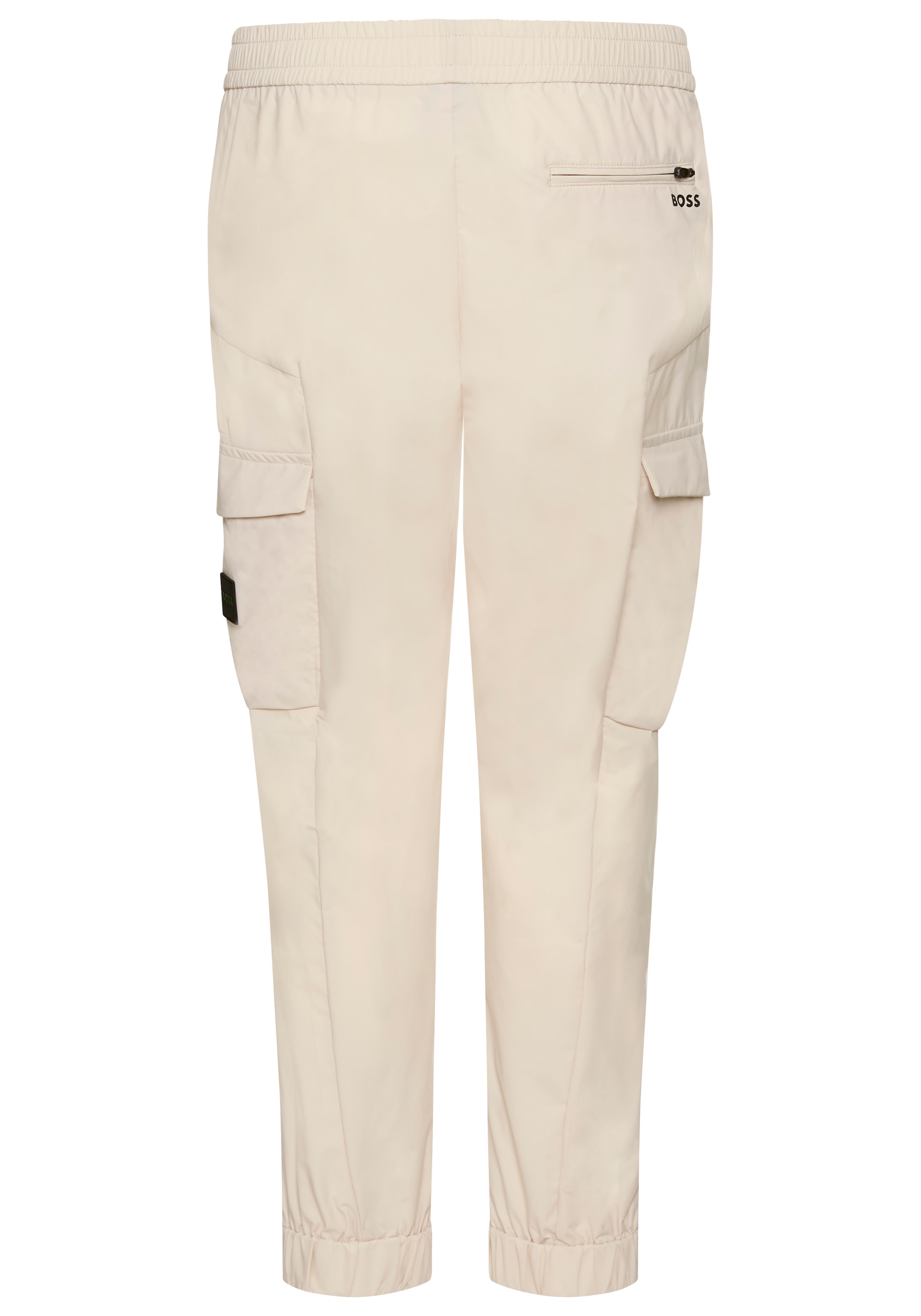 BOSS GREEN Cargohose »T_Urbanex-CargoLight«, mit elastischem Bund und Kordelzug