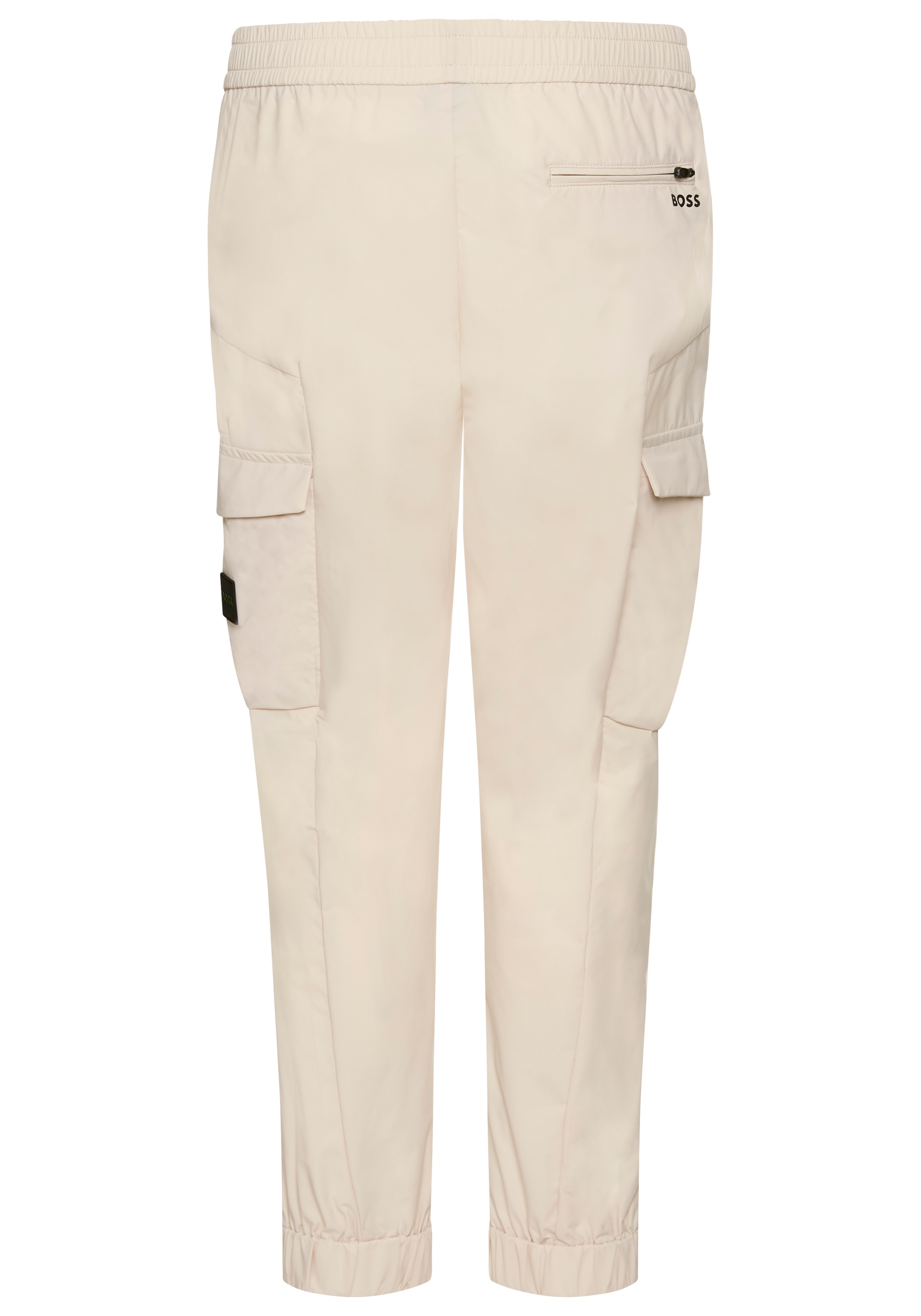BOSS GREEN Cargohose "T Urbanex-CargoLight" mit elastischem Bund und Kordel günstig online kaufen