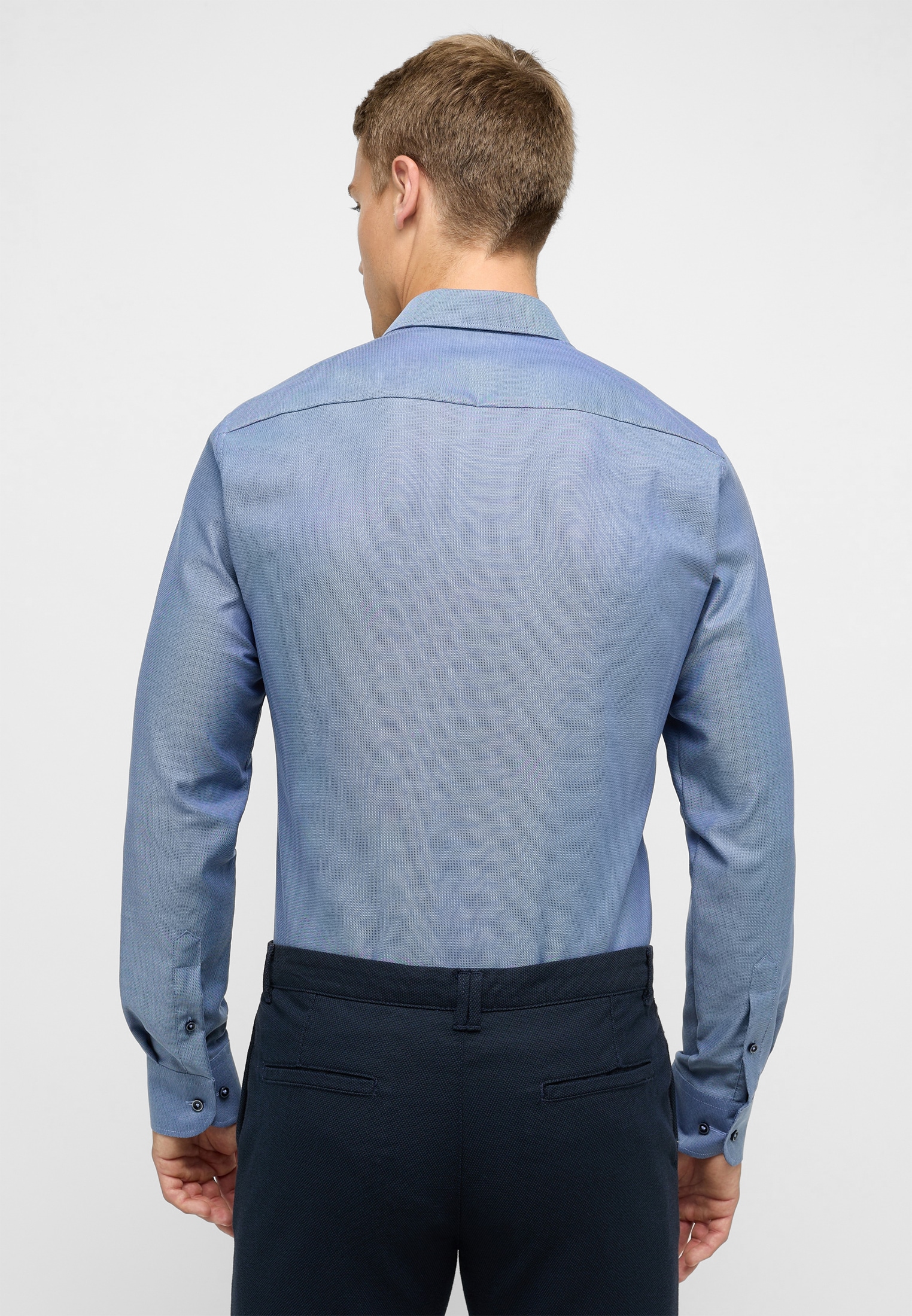 Eterna Langarmhemd »SLIM FIT« NON IRON (bügelfrei)