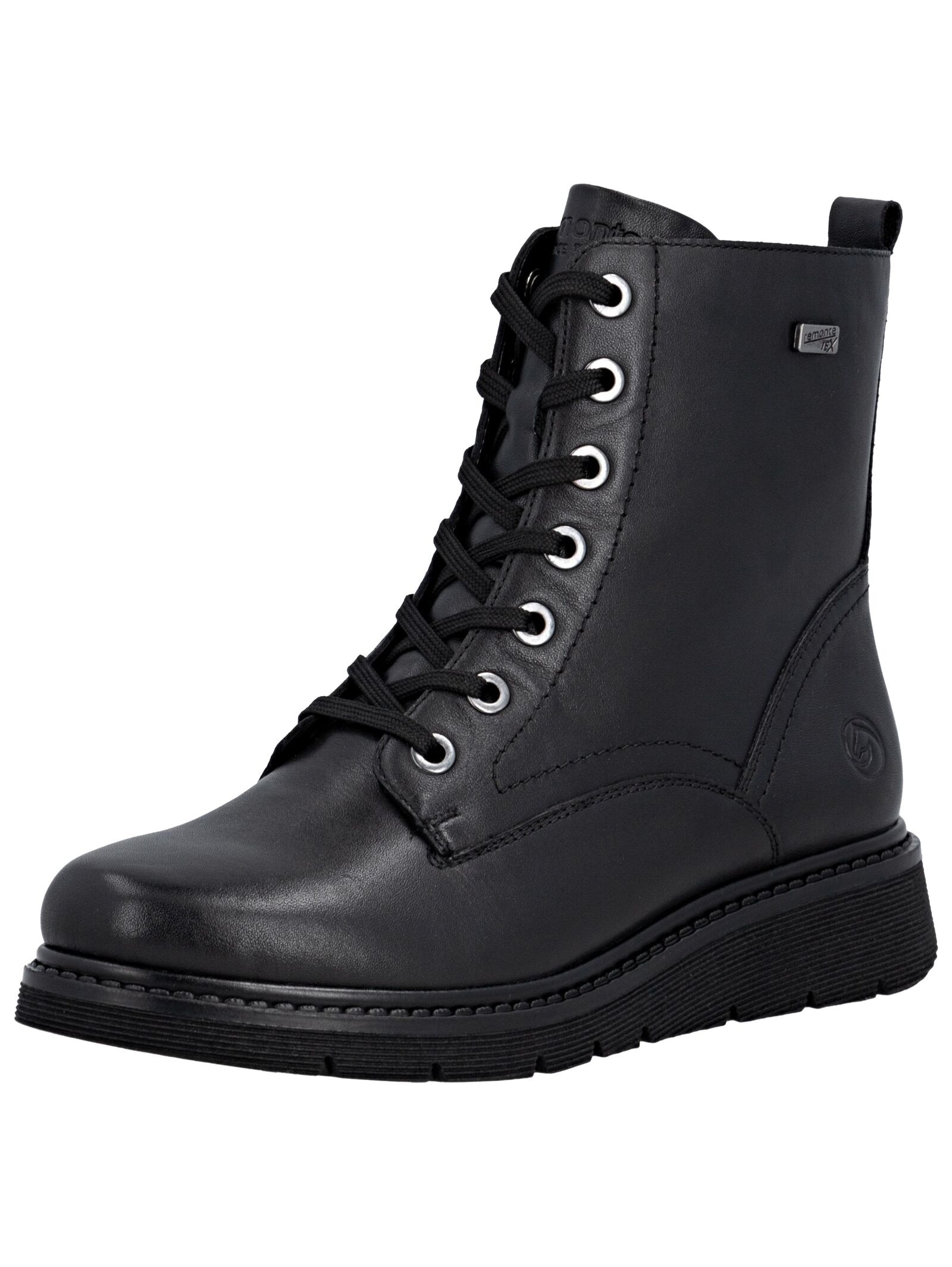 Remonte Schnürstiefelette "Remonte Stiefelette Leder" günstig online kaufen