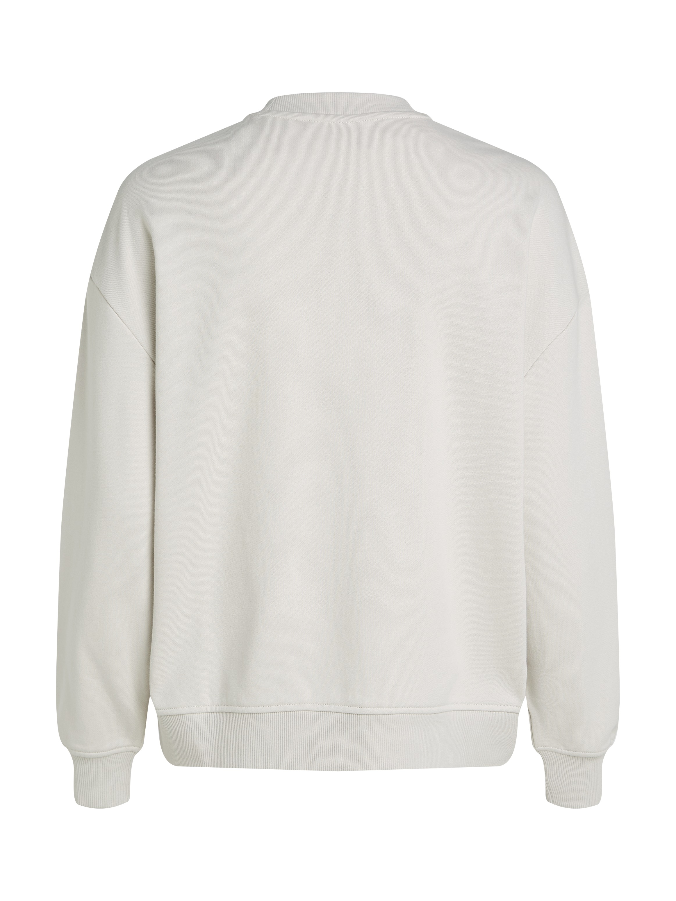 Calvin Klein Jeans Sweatshirt »GLOSSY MONOLOGO REGULAR CREWNECK«, mit Logodruck