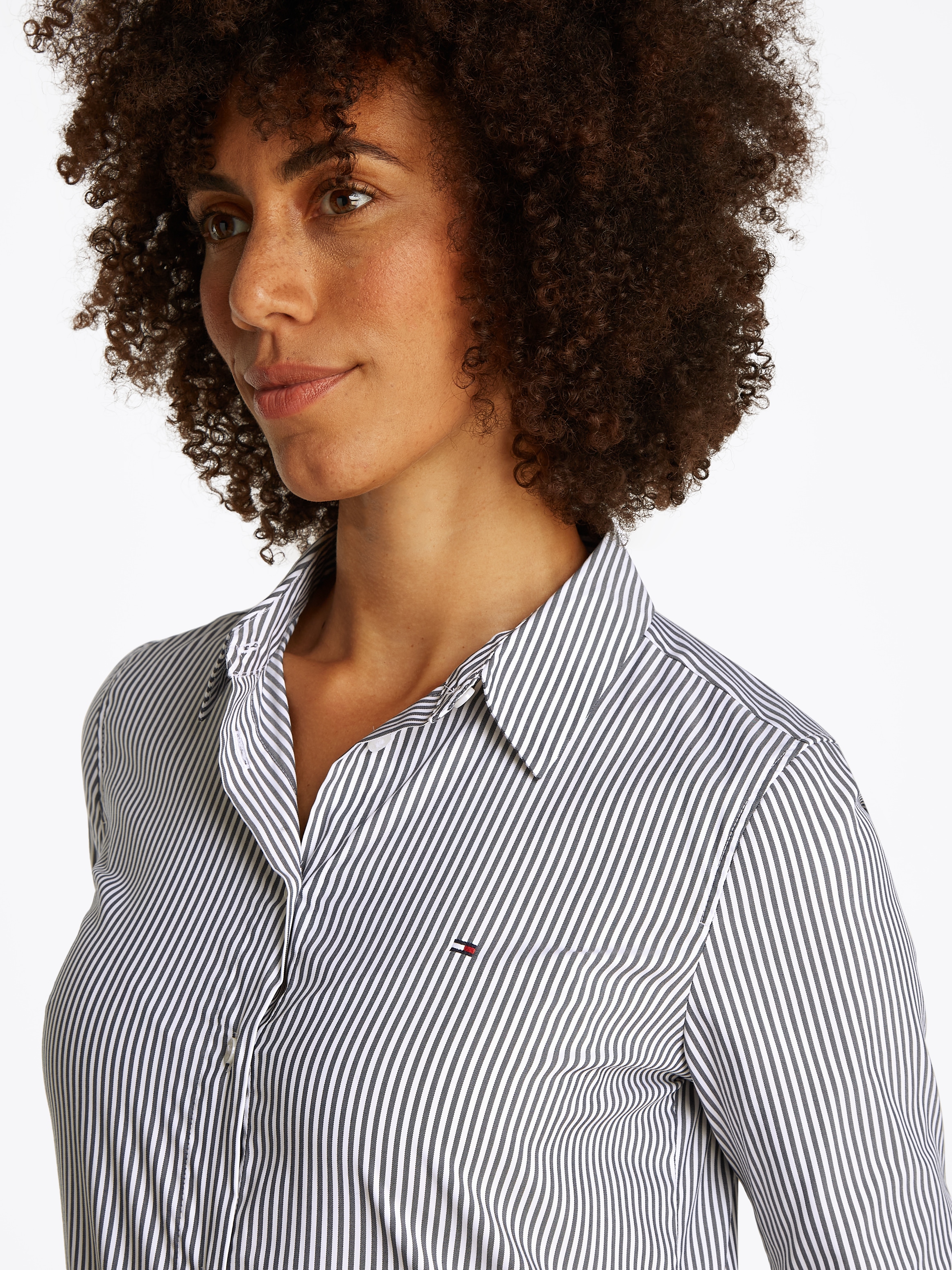 Tommy Hilfiger Hemdbluse »ESS POPLIN REGULAR SHIRT«, im klassischen Stil