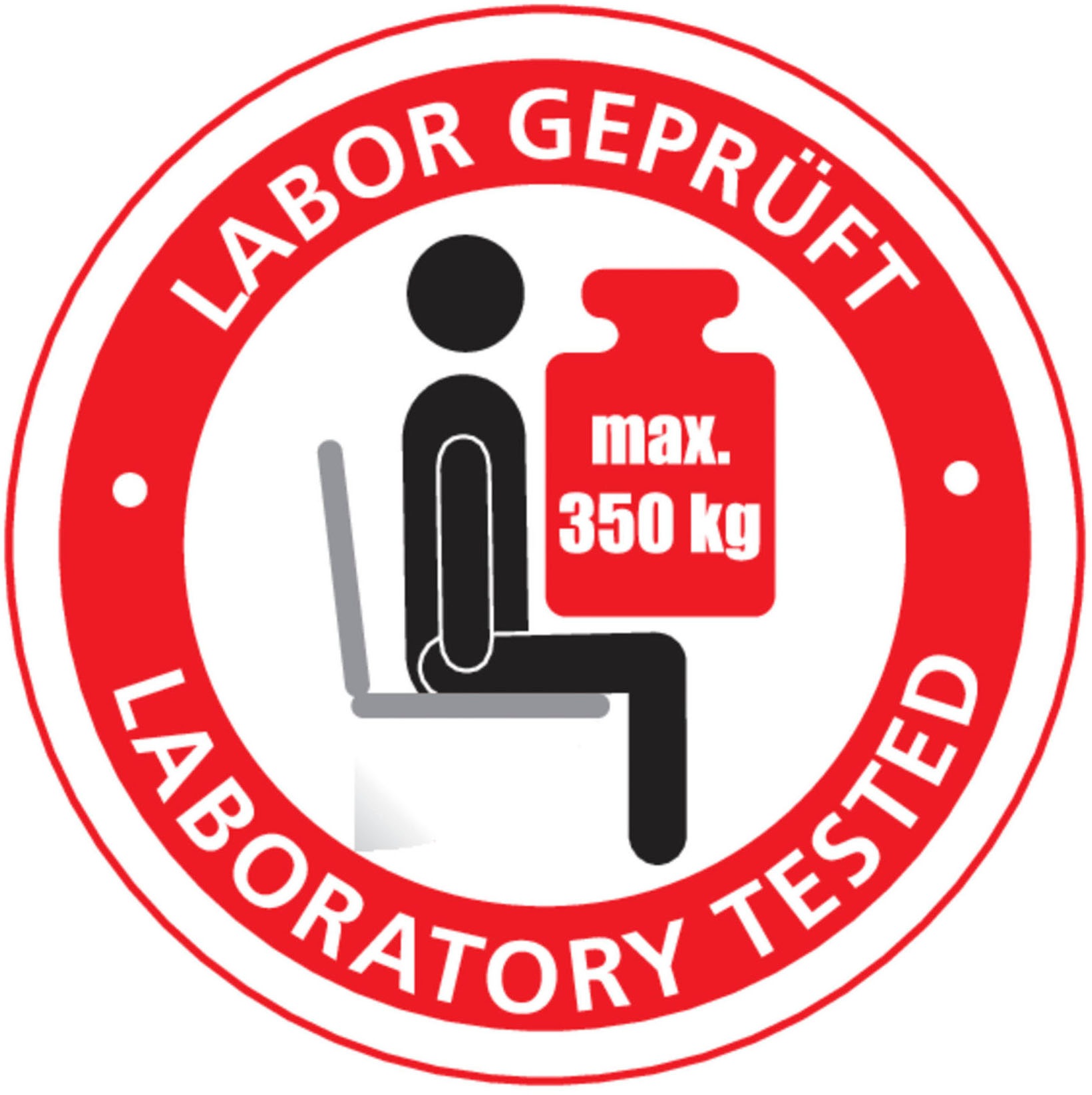WENKO WC-Sitz »Rieti« strapazierfähiger Toilettensitz, belastbar bis 350 kg, Absenkautomatik