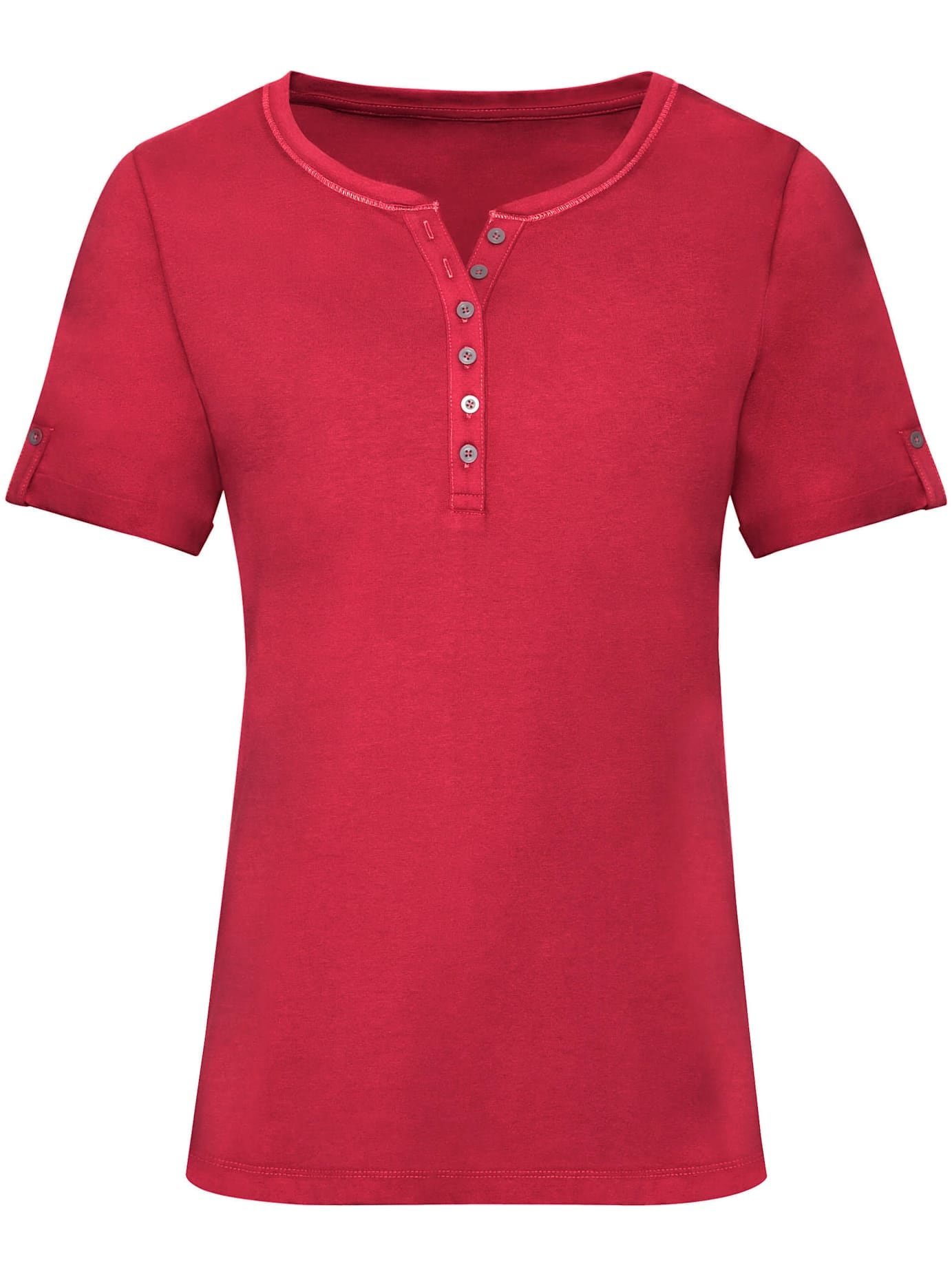 Classic Basics Kurzarmshirt »Shirt«, (1 tlg.)