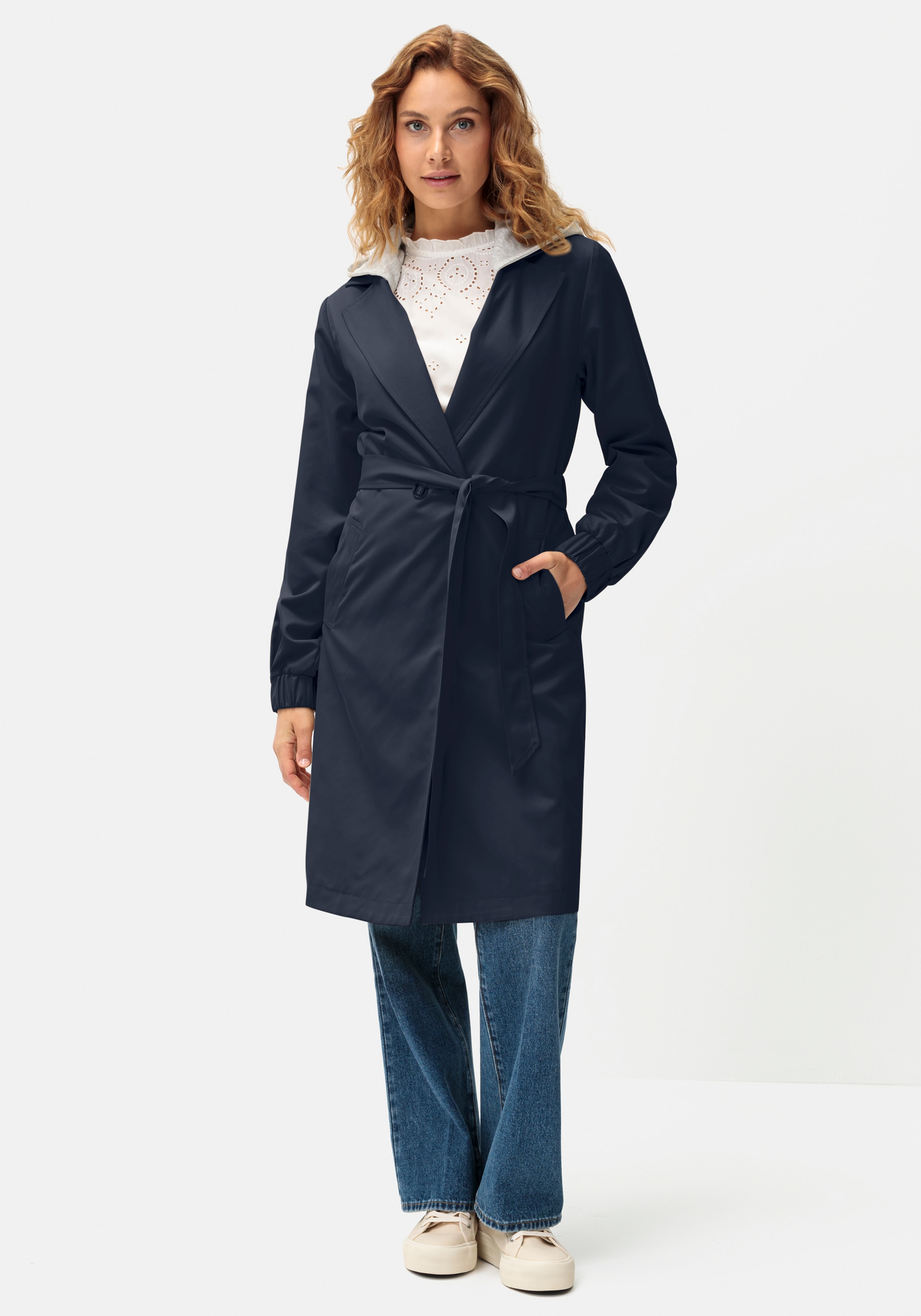 LASCANA Parka mit Kapuze mit abnehmbarer Kapuze, Parker, casual günstig online kaufen