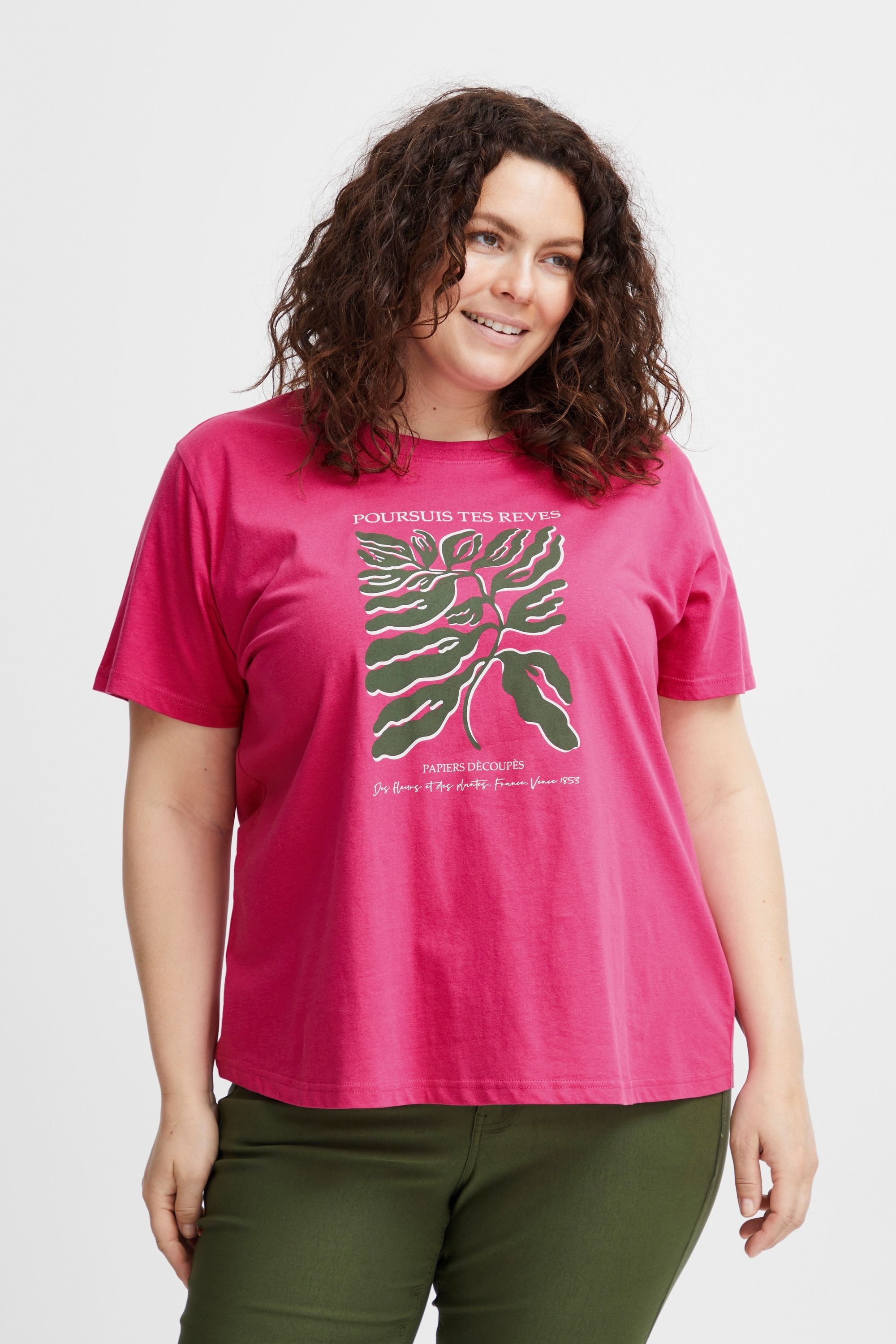 fransa T-Shirt »T-Shirt FPEtta«